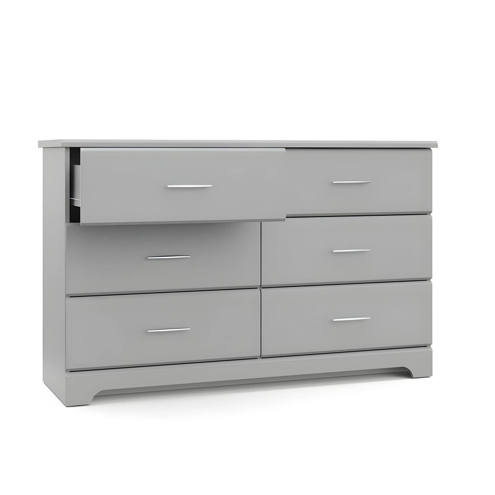 Brookside 6 Drawer Double Dresser