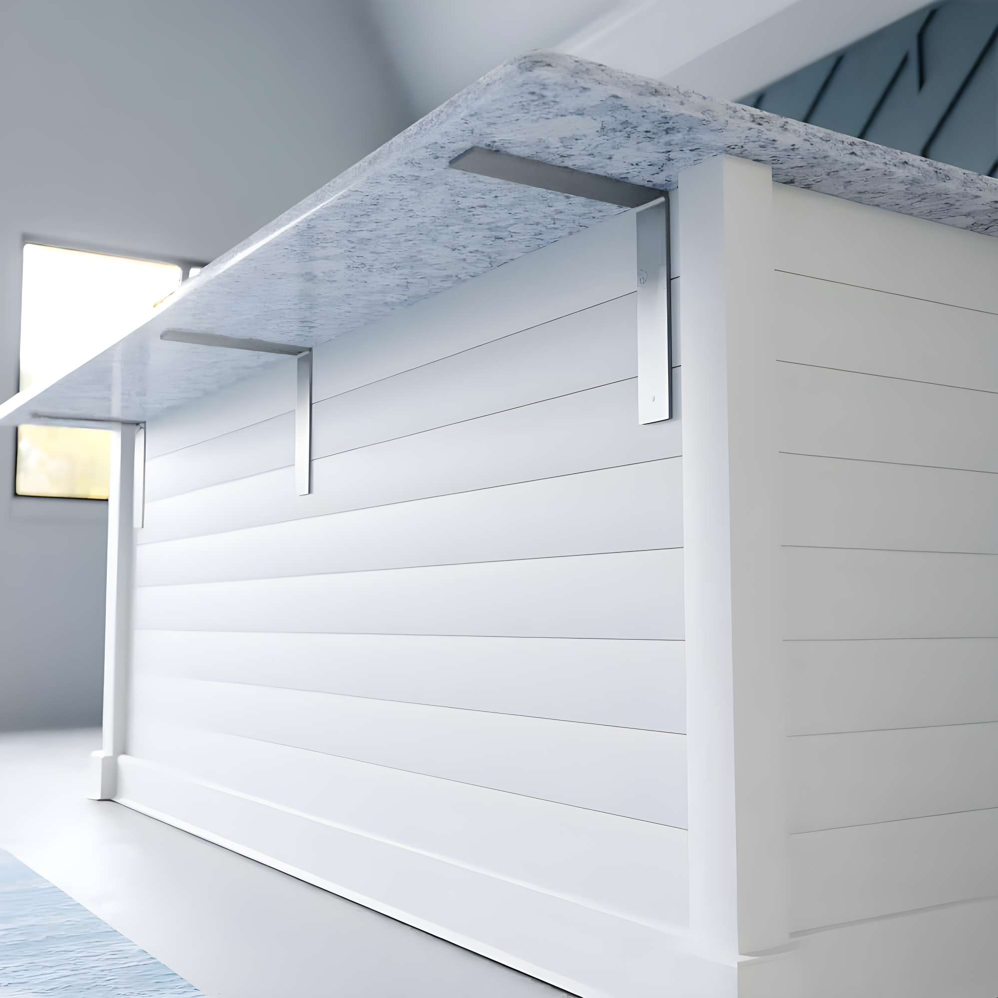 Ekena Millwork Hamilton Steel Bracket & Reviews | Wayfair
