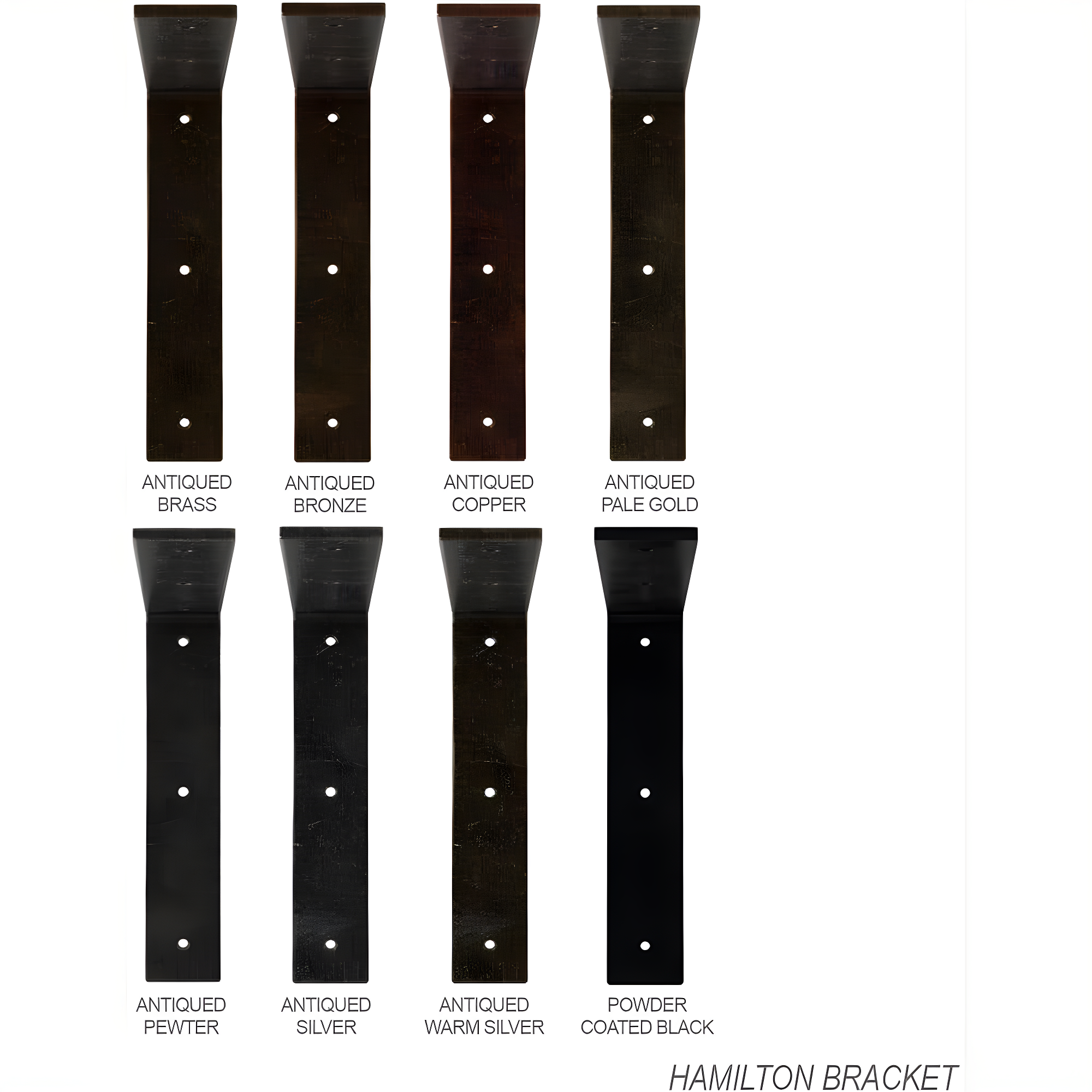 Ekena Millwork Hamilton Steel Bracket & Reviews | Wayfair