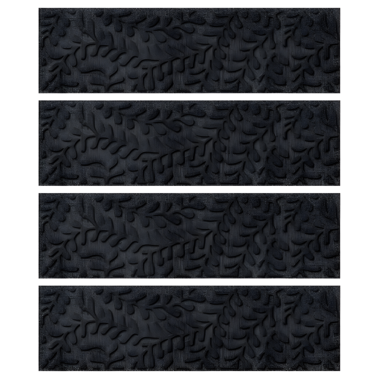 WaterHog Boxwood 8.5" x 30" Indoor Outdoor Stair Treads