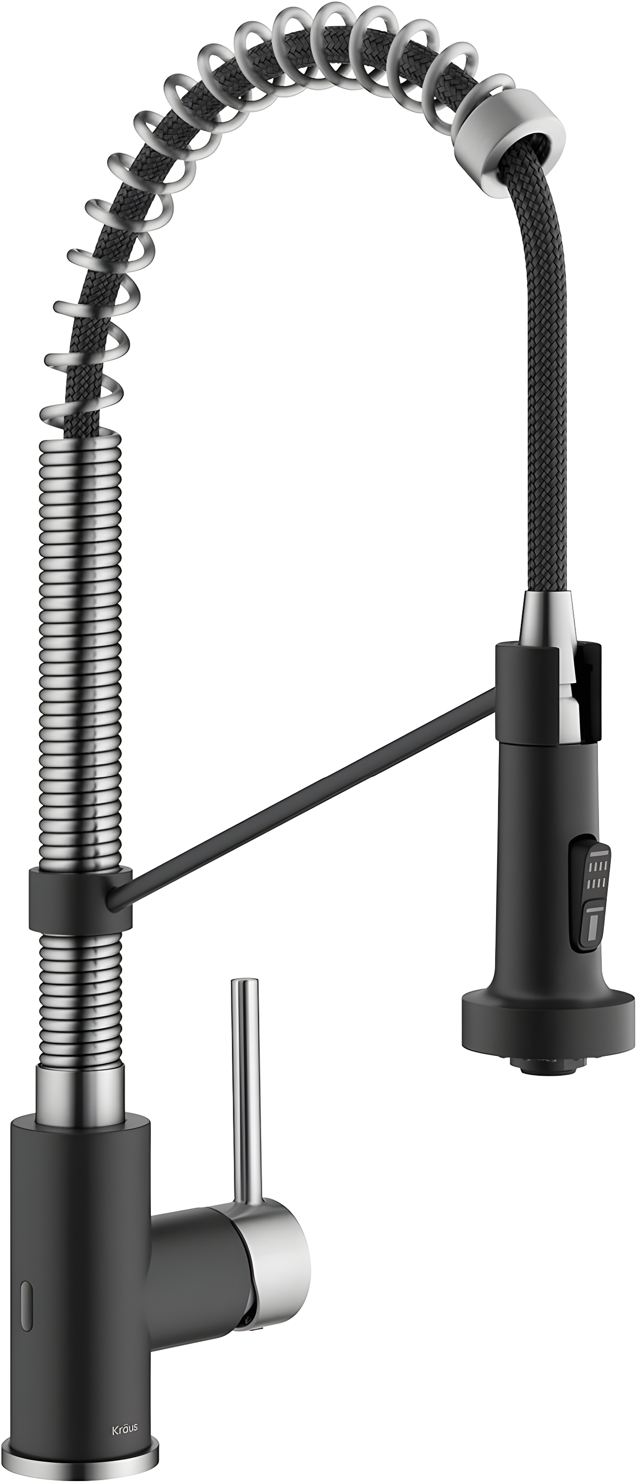 Kraus Bolden Touchless Sensor Commercial Style 2-Function Single Handle Pull-Down Kitchen Faucet