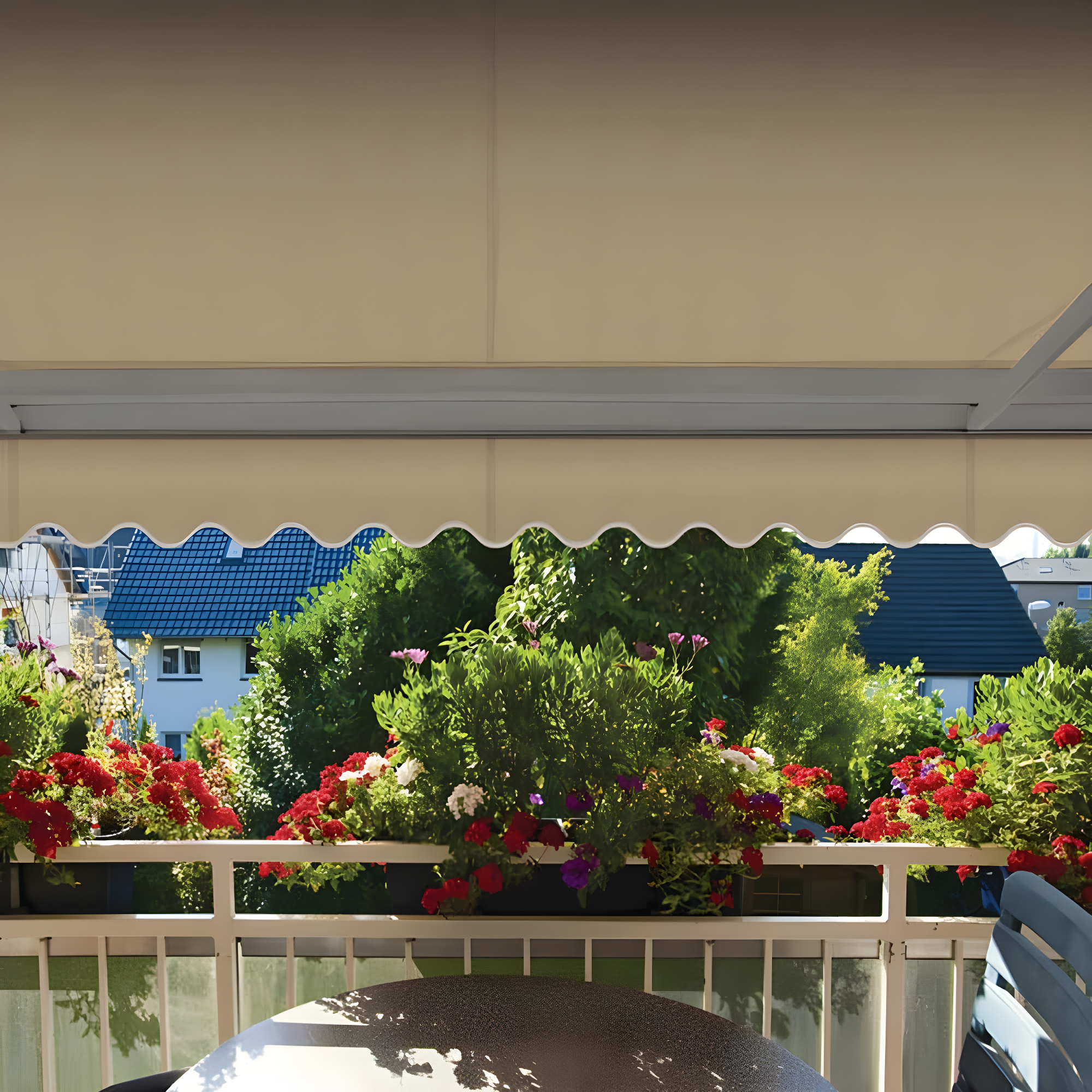 Classic Manual Retractable Patio Awning