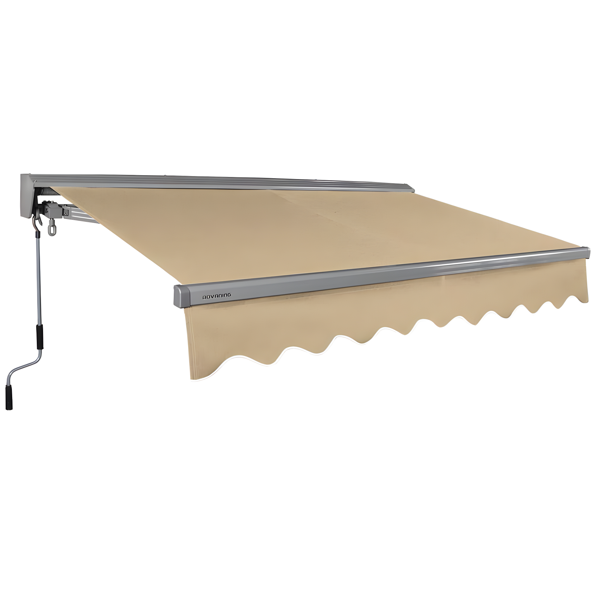 Classic Manual Retractable Patio Awning