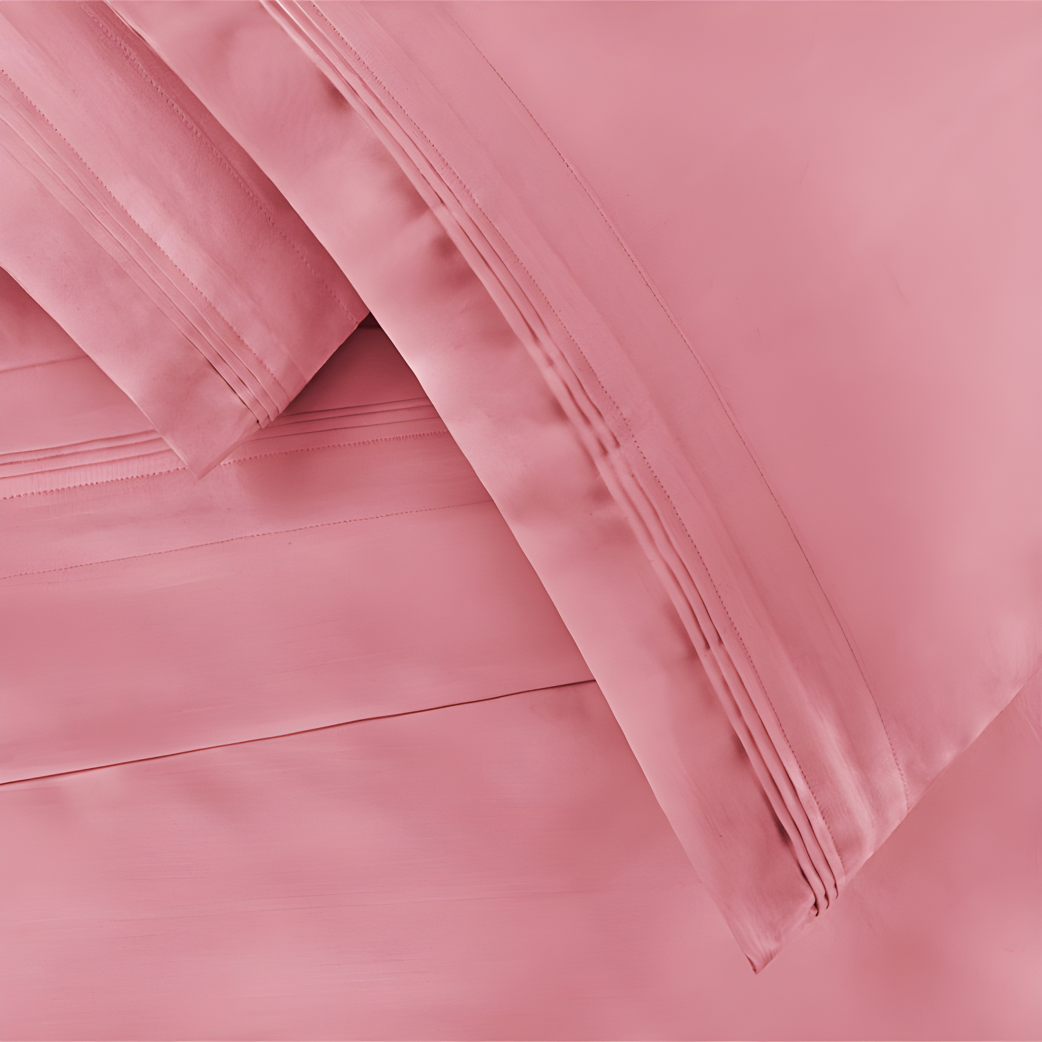 Egyptian Cotton Deep Pocket Solid 650 Thread Count Sheet Set