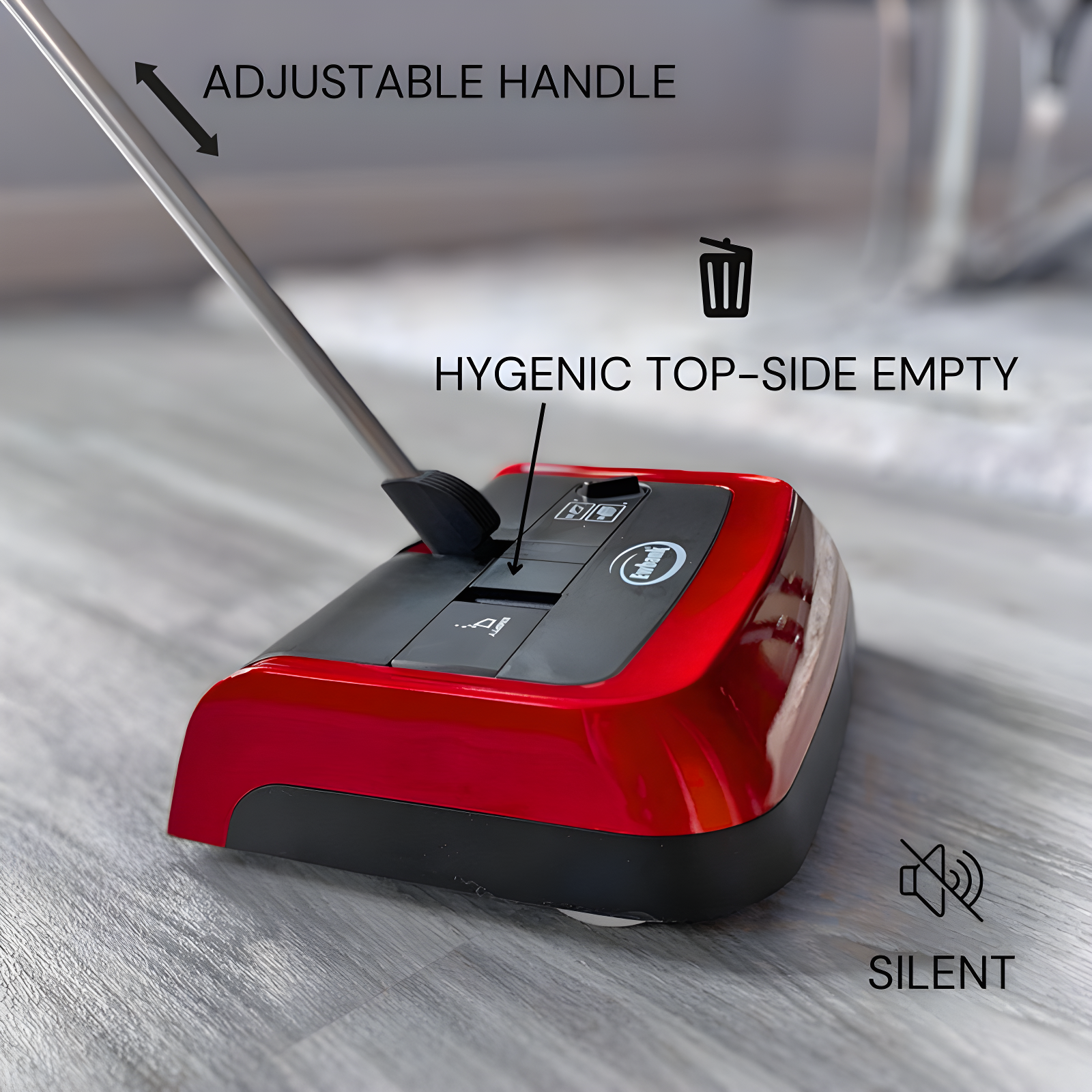 Ewbank Multi-Surface Hard Floor and Carpet Sweeper