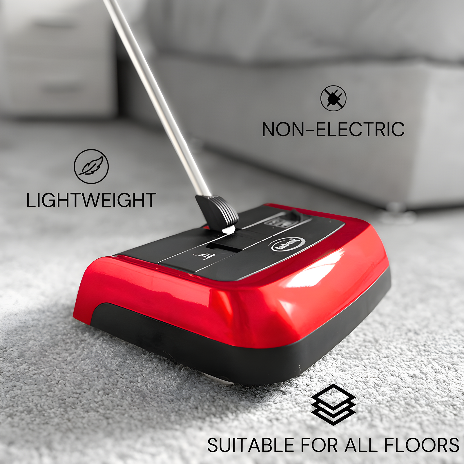 Ewbank Multi-Surface Hard Floor and Carpet Sweeper