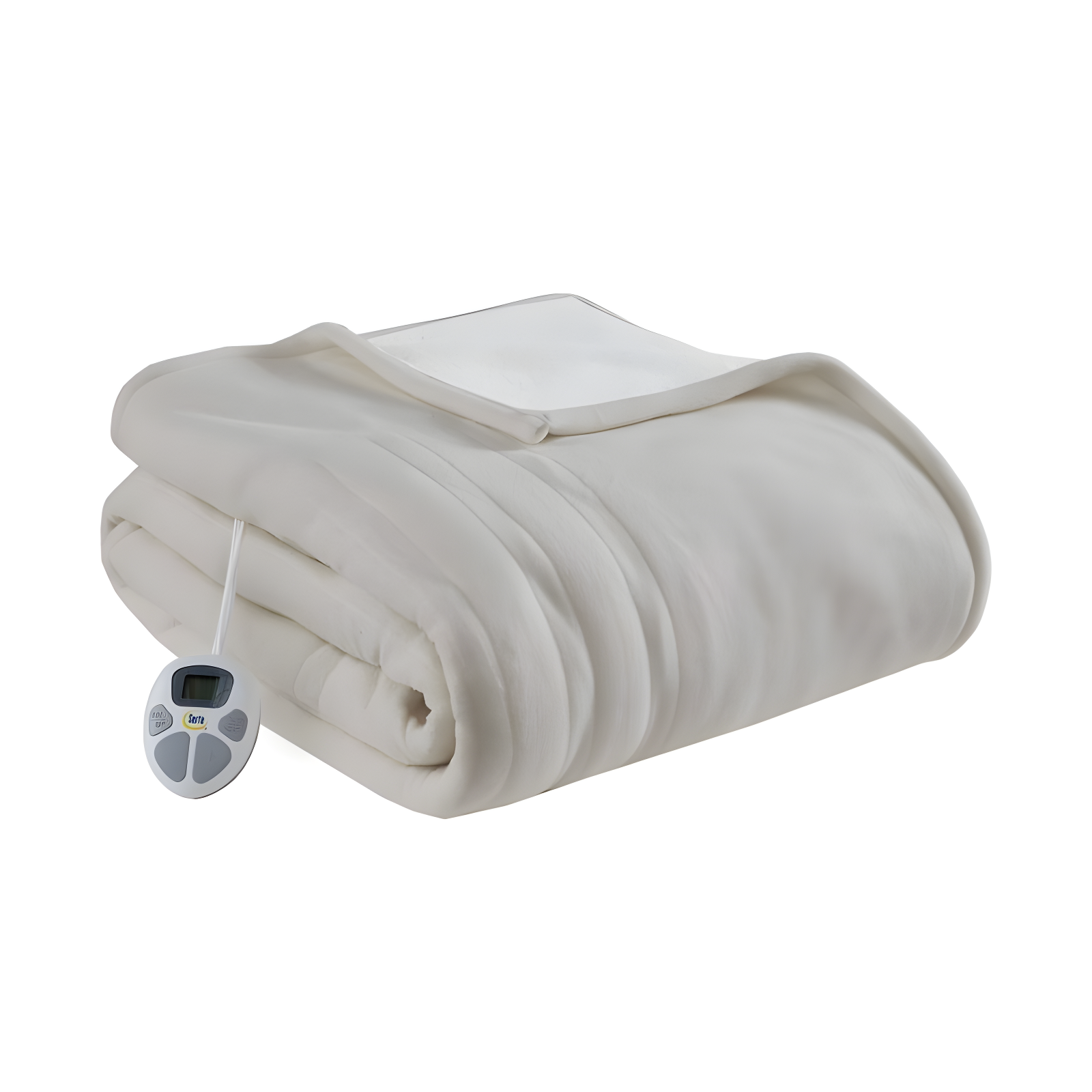 Serta Fleece to Sherpa Heated Blanket