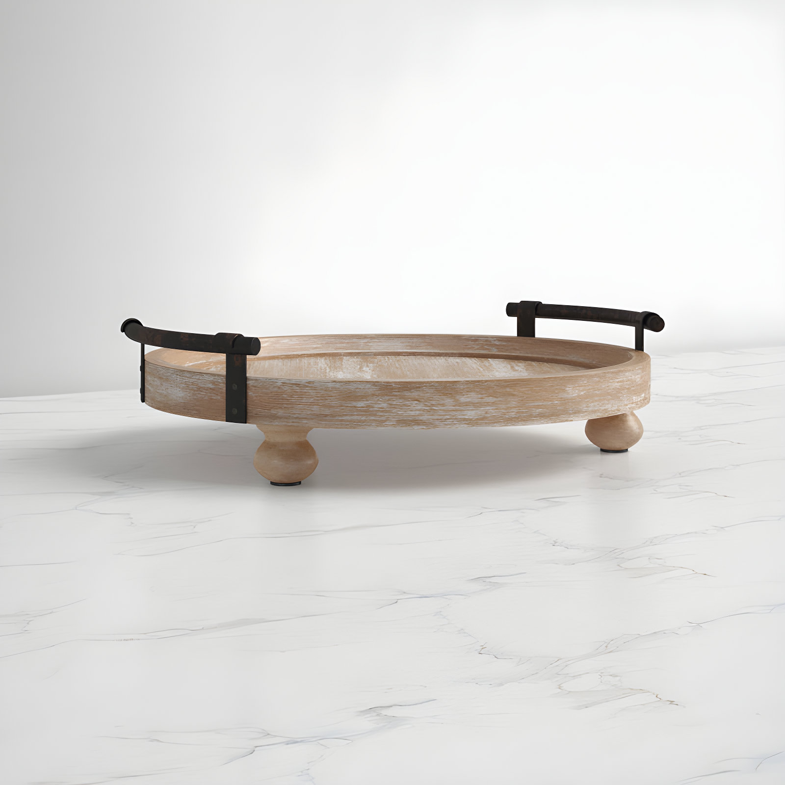 Kelly Clarkson Home Lucia Wood Tray