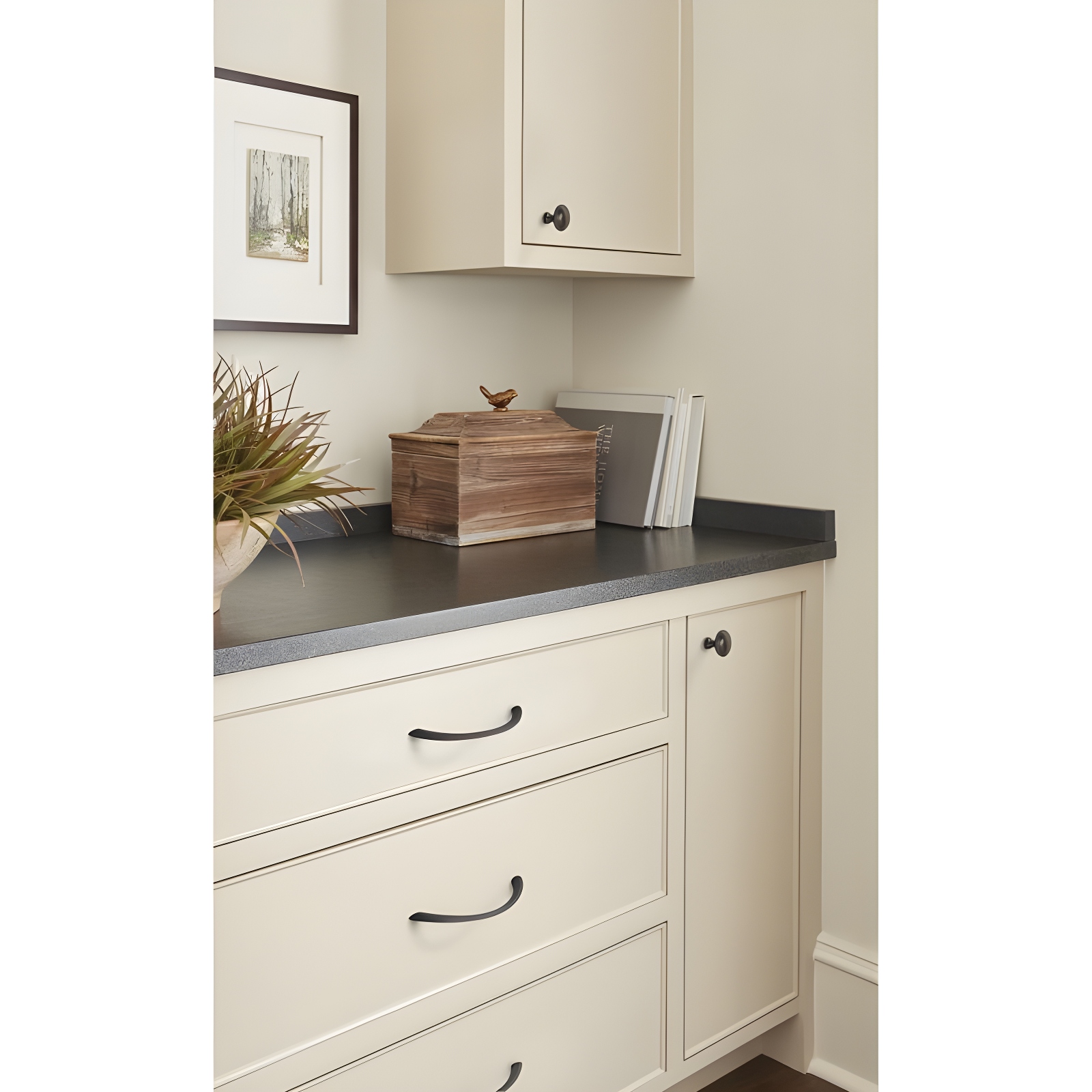 1 3/8" Length Oval Knob Multipack