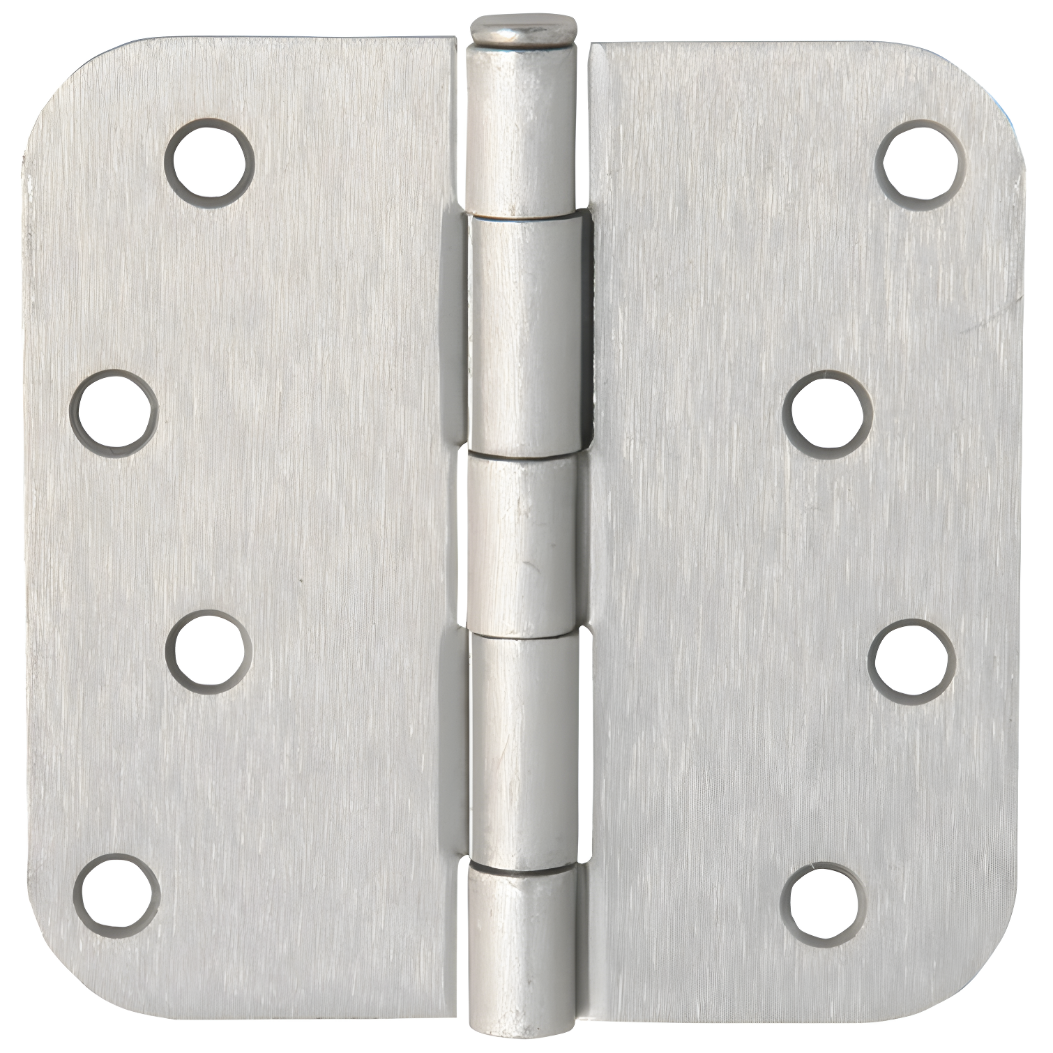 Design House Door Hinge 4-Inch, 5/8-inch Radius, 3-Pack (Set of 3)