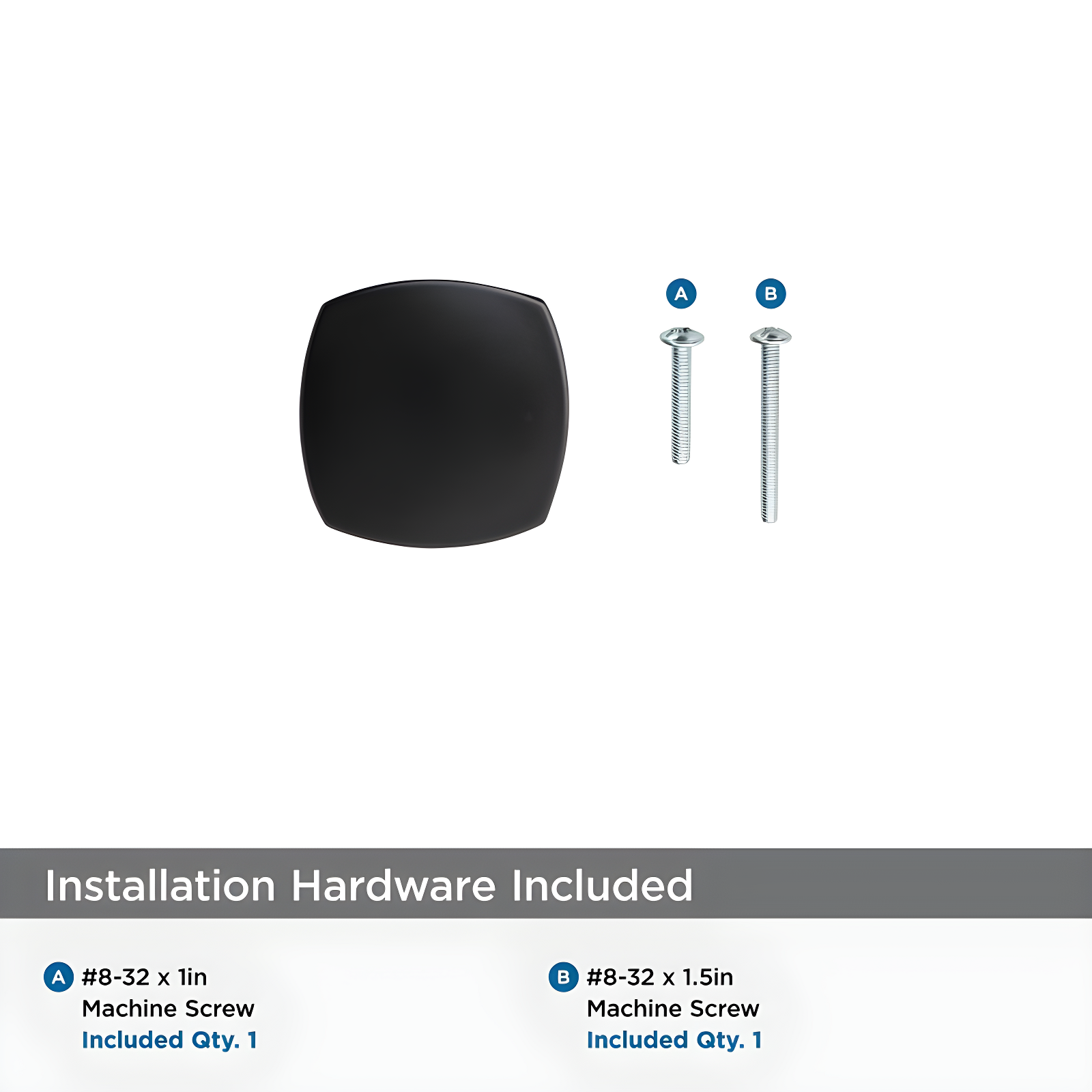 CK Series Square Knob