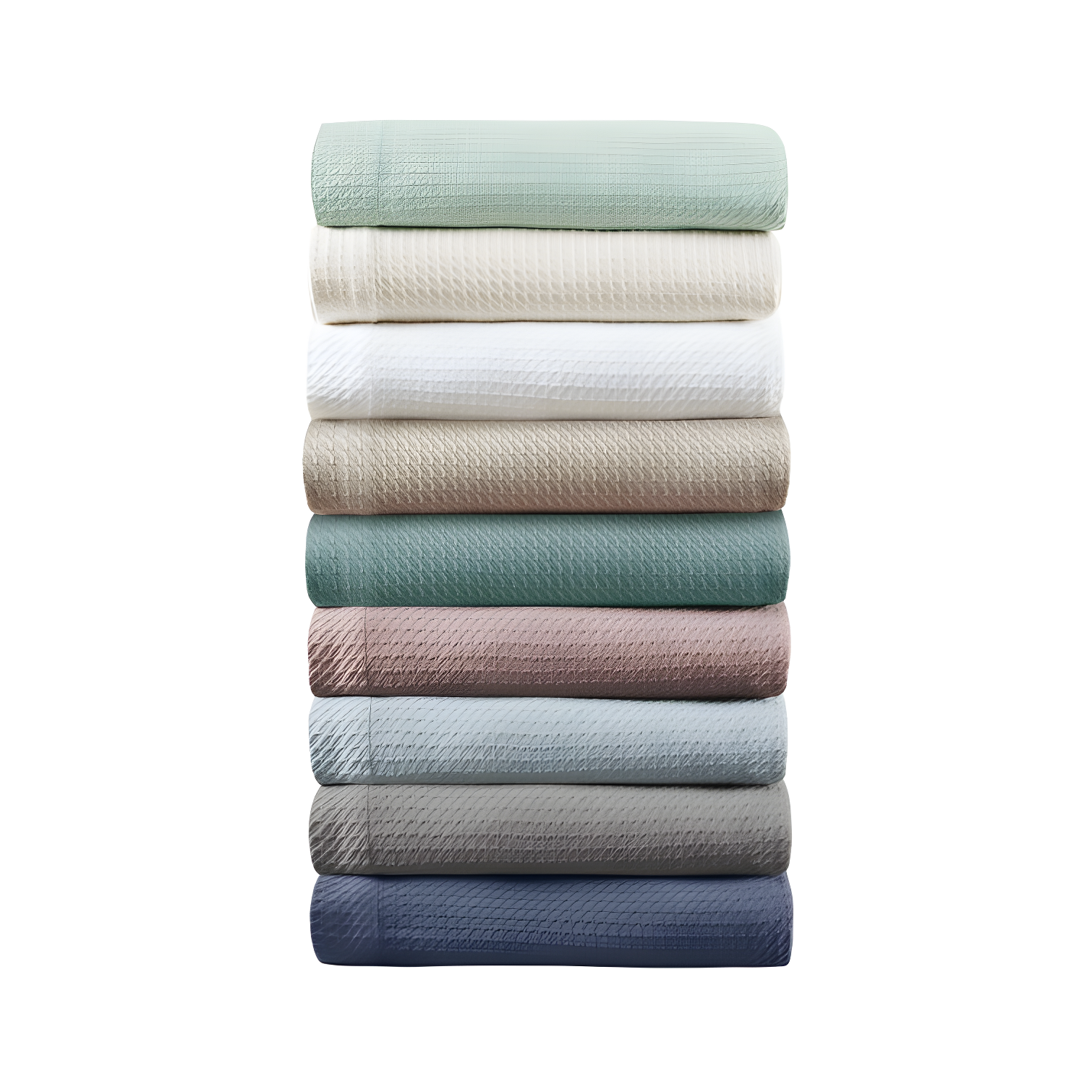 100% Certified Cotton Blanket