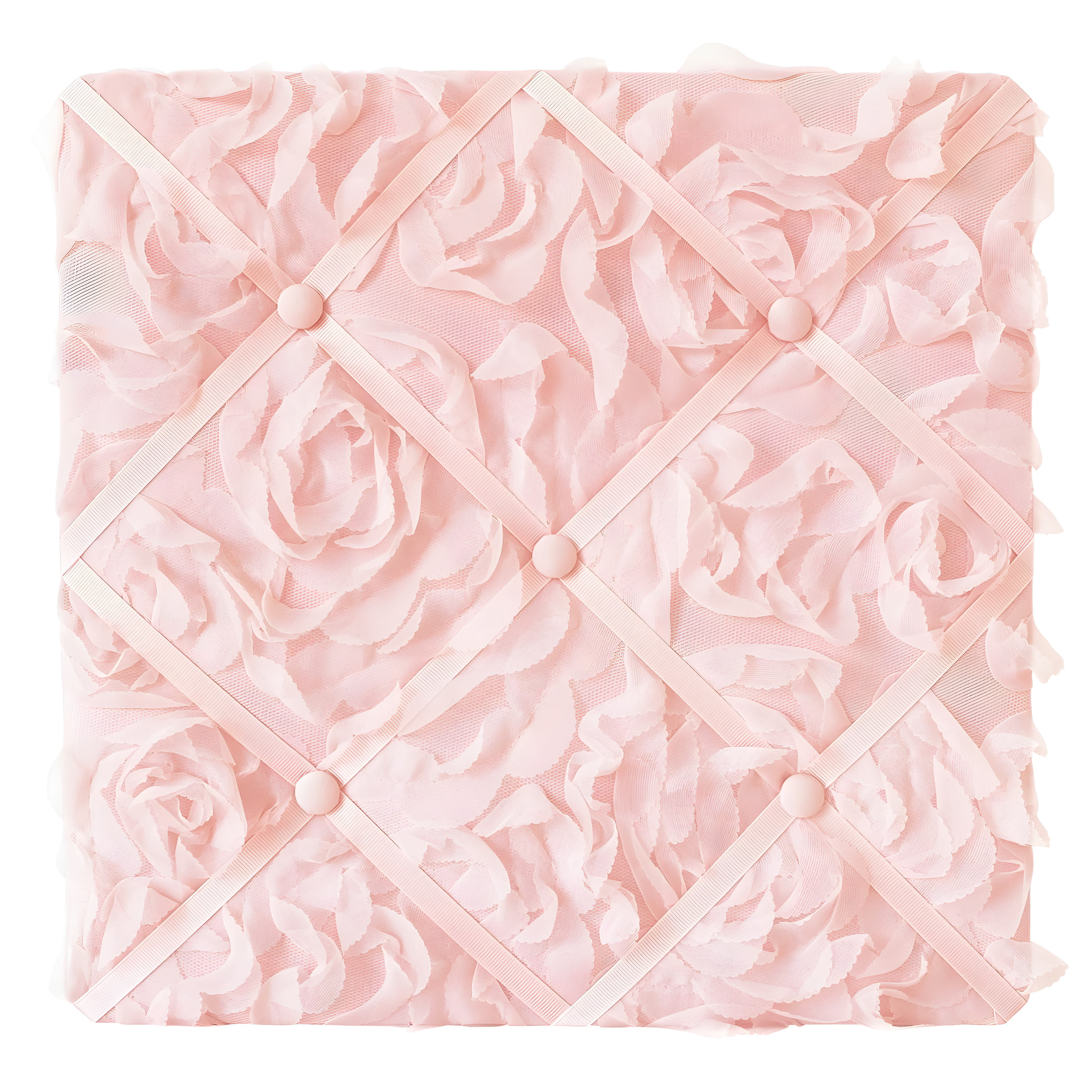Rose Wall Mounted Photo Memo Board