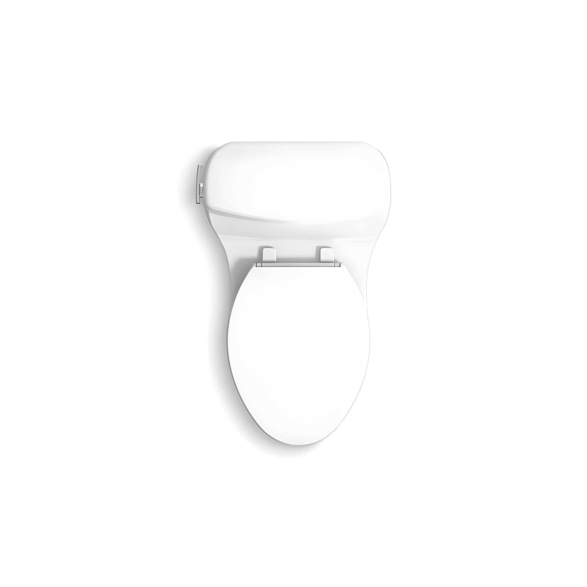 Santa Rosa One-Piece Compact Elongated 1.6 Gpf Toilet With Revolution 360 Swirl Flushing Technology