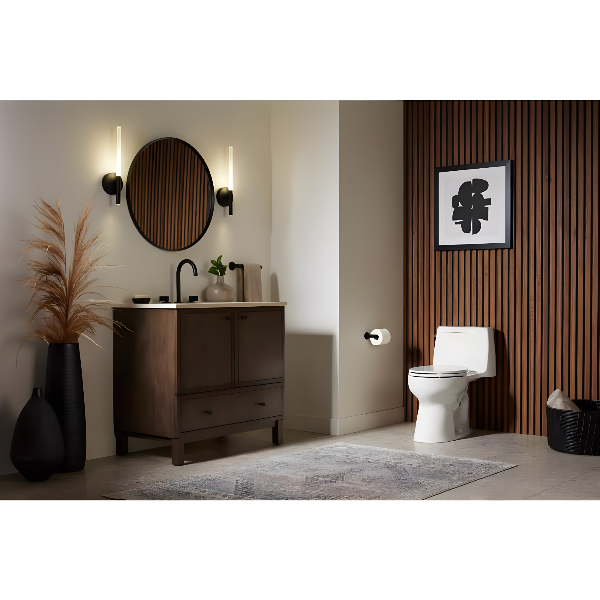 Santa Rosa One-Piece Compact Elongated 1.6 Gpf Toilet With Revolution 360 Swirl Flushing Technology
