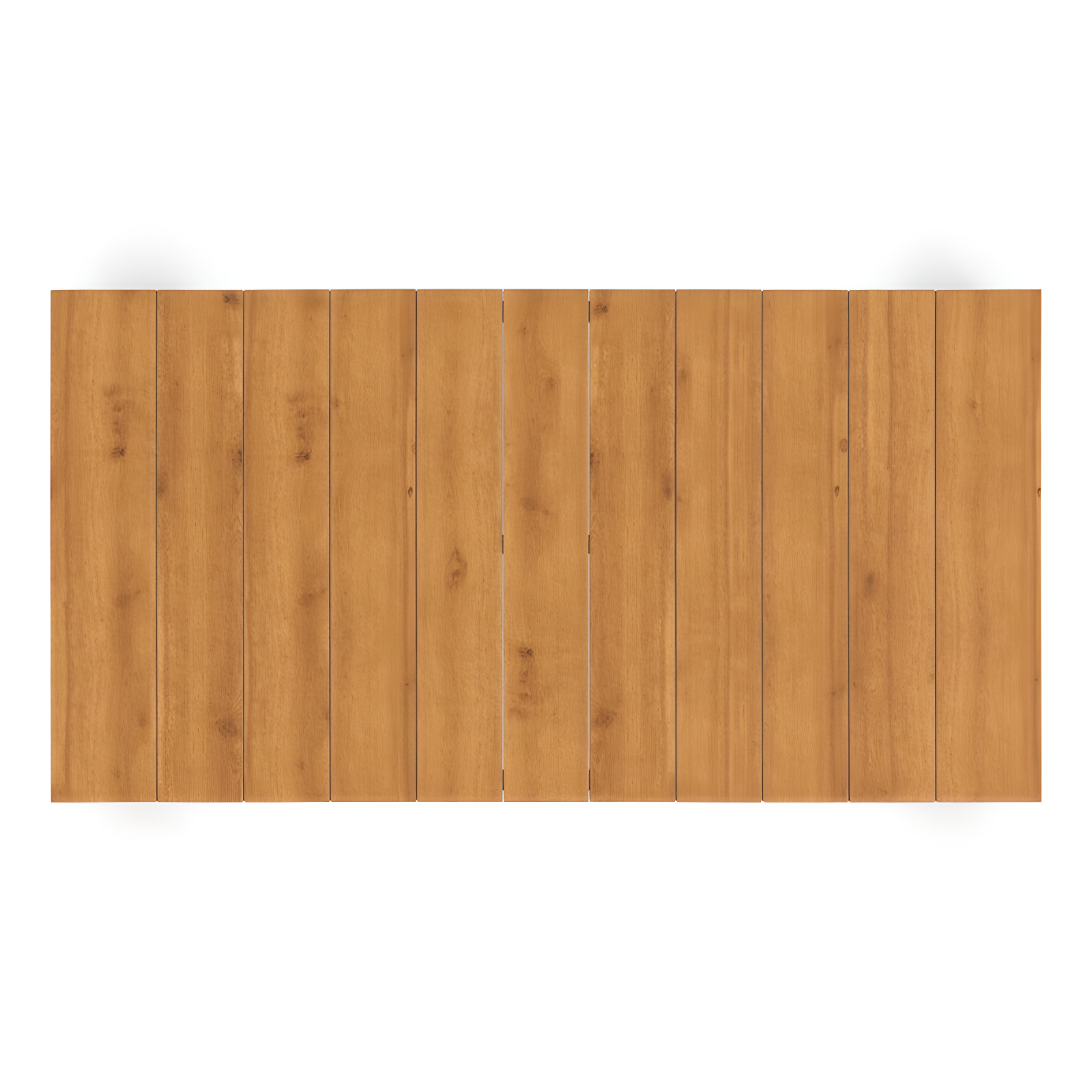 Modway Tahoe Outdoor Patio Acacia Wood Coffee Table In Natural