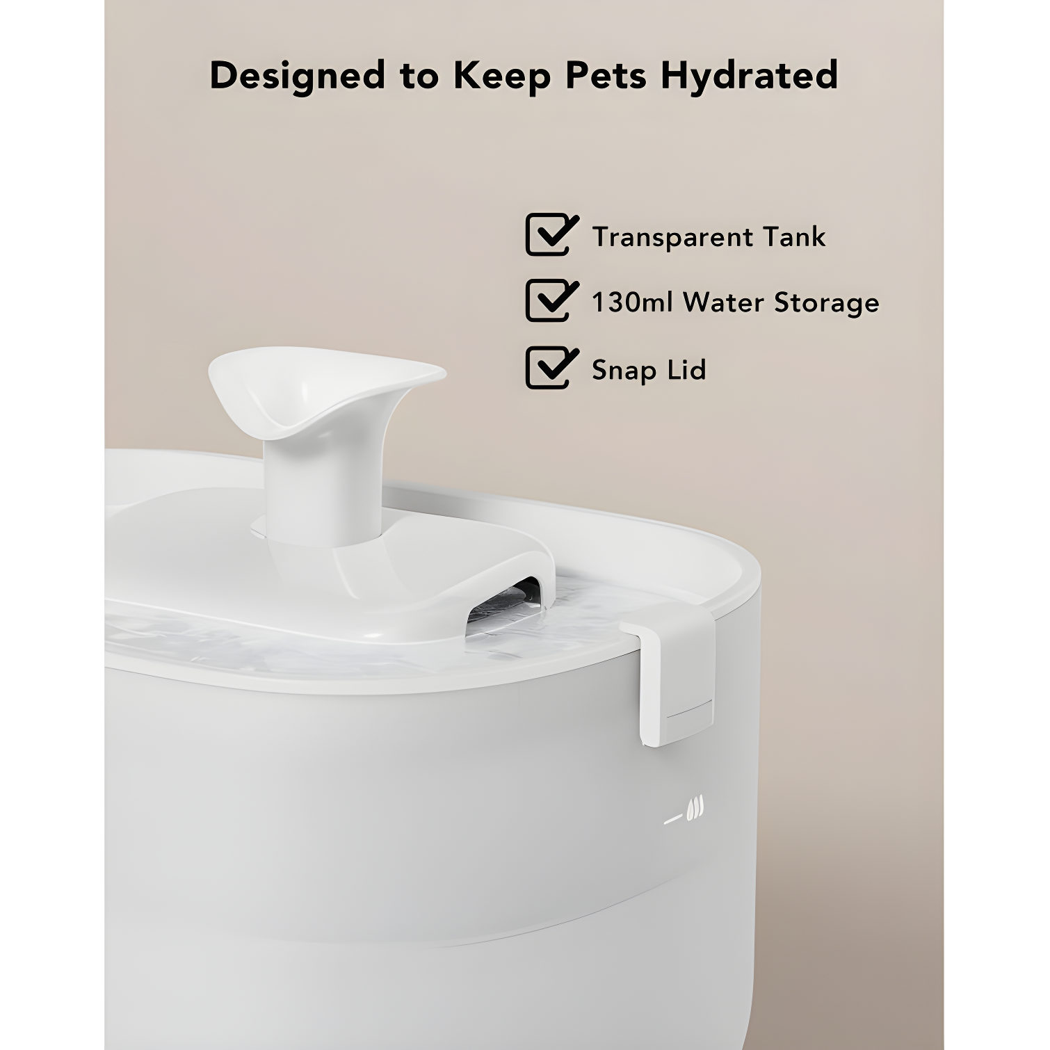 PETLIBRO Petlibro Dockstream Automatic Pet Water Fountain