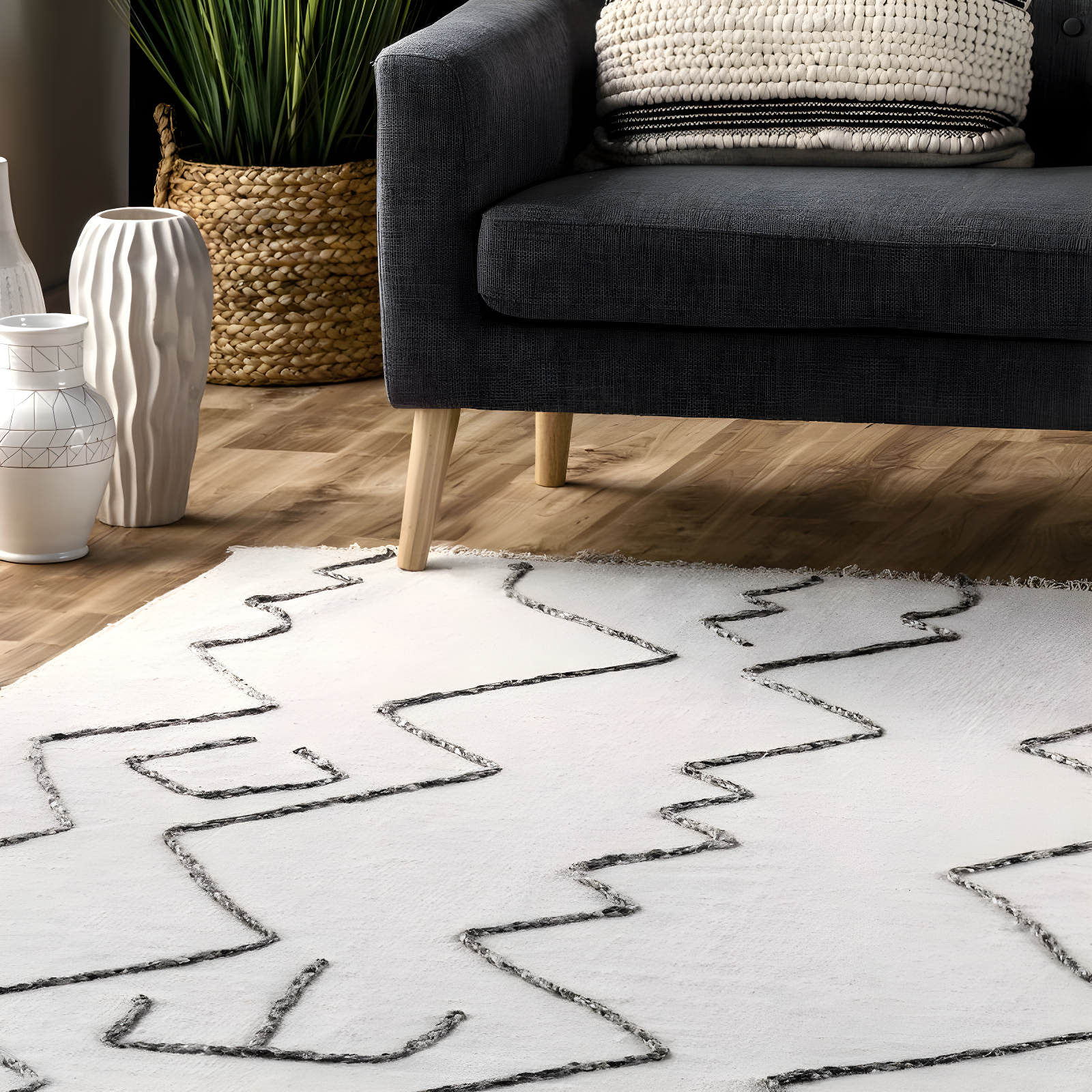 Nuloom Moira Global Flatweave Tassel Indoor Area Rug, 3' x 5'