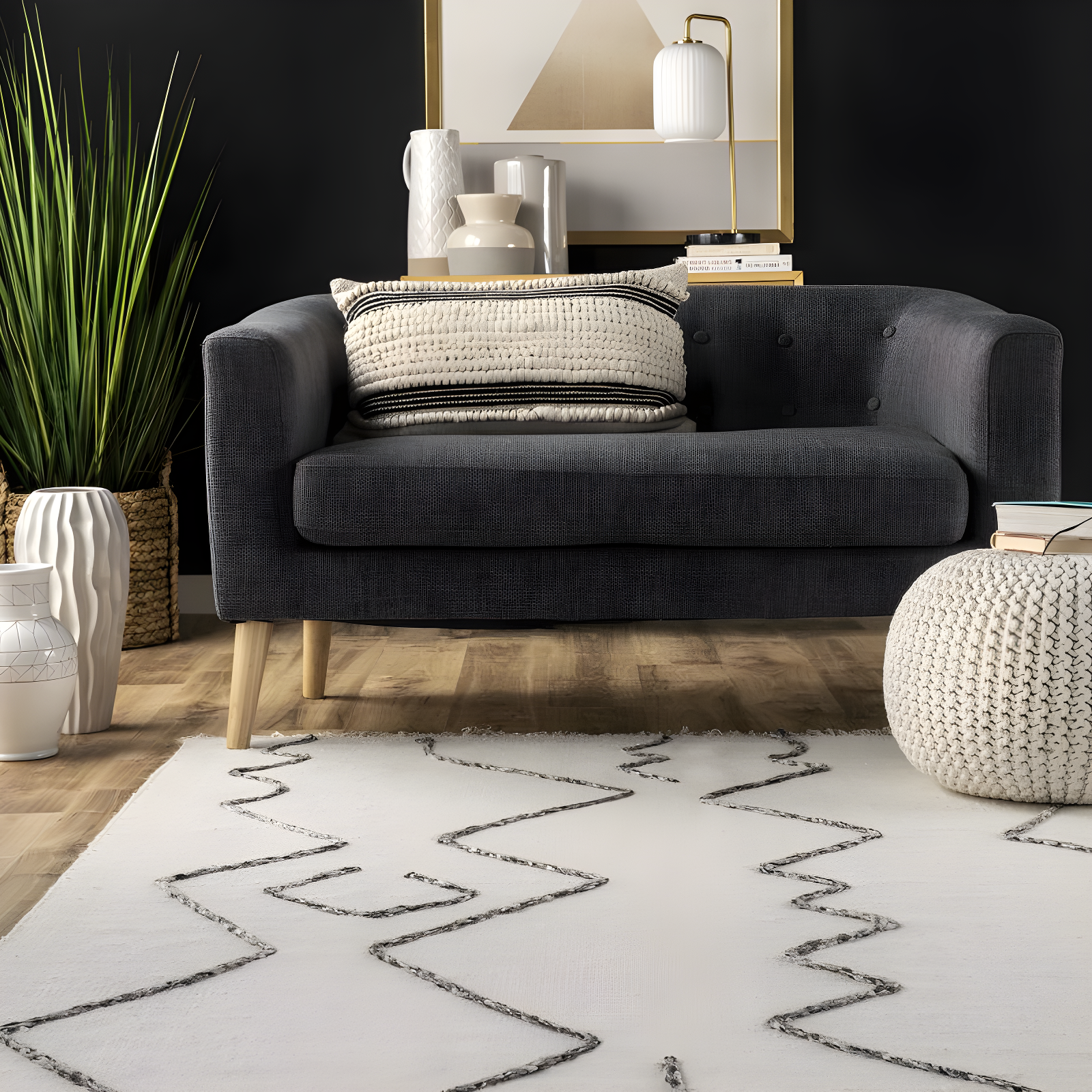 Nuloom Moira Global Flatweave Tassel Indoor Area Rug, 3' x 5'