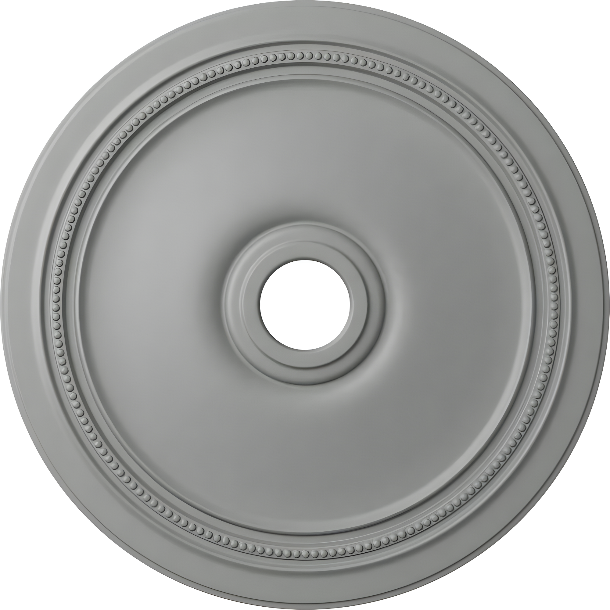 Ekena Millwork 24"OD x 3 5/8"ID x 1 1/4"P Diane Ceiling Medallion (Fits Canopies up to 6 1/4")
