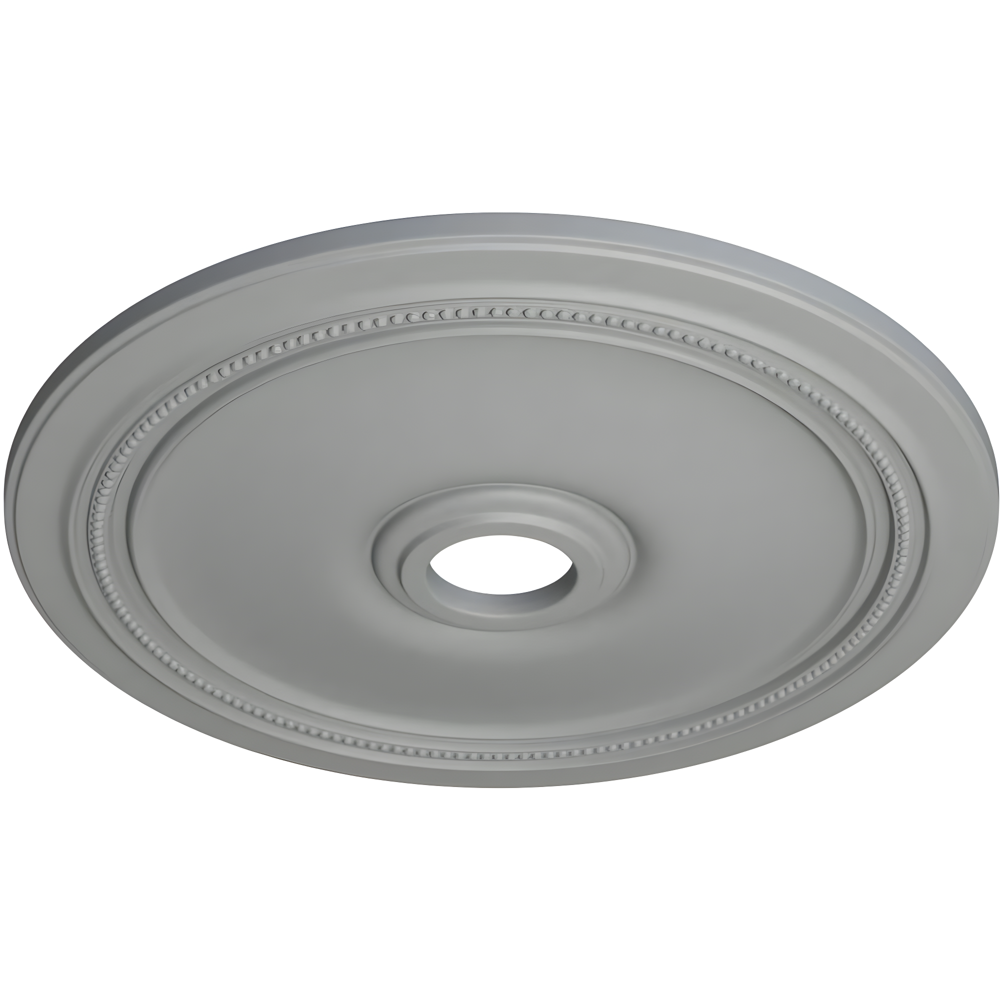 Ekena Millwork 24"OD x 3 5/8"ID x 1 1/4"P Diane Ceiling Medallion (Fits Canopies up to 6 1/4")