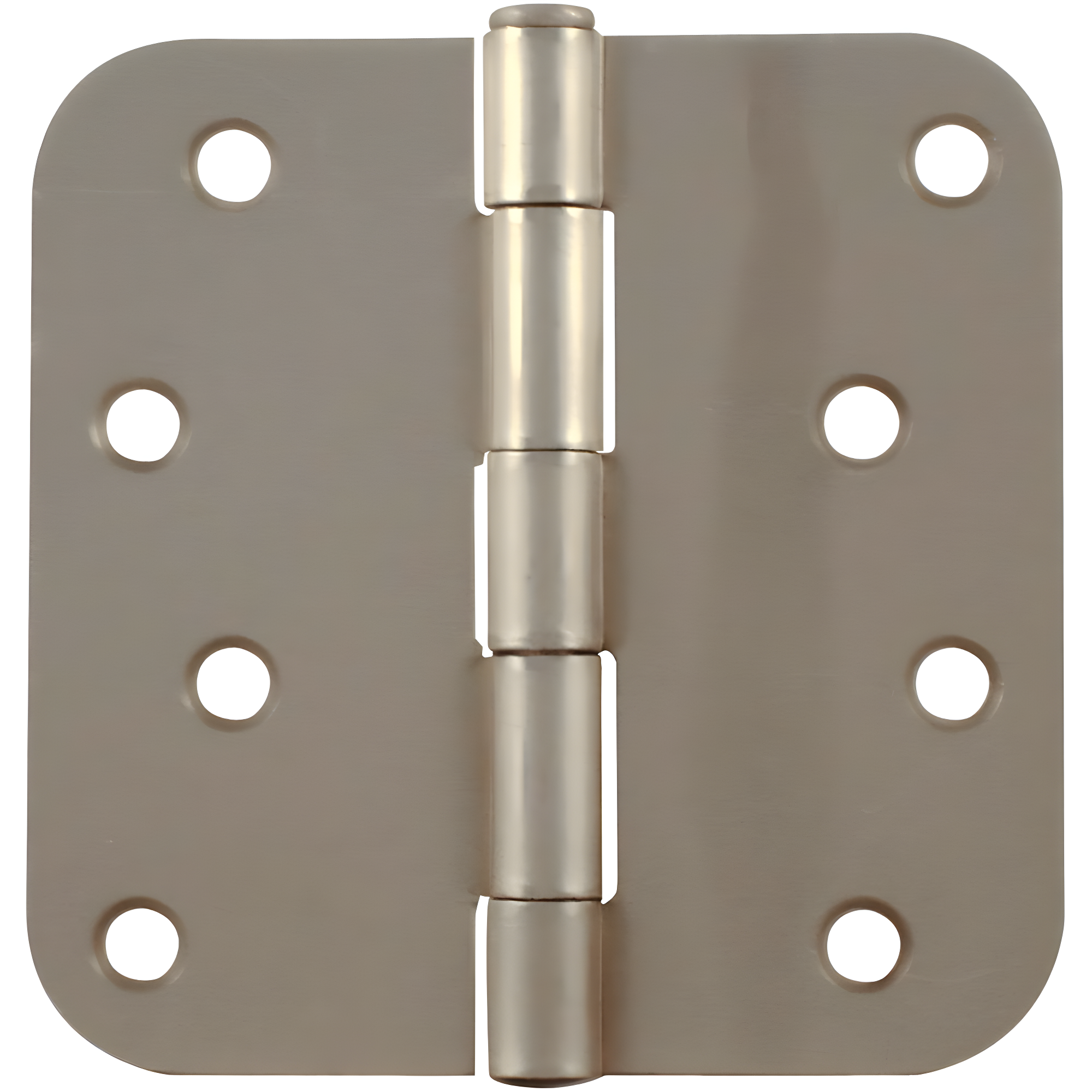 National Door Company, Z029678L, Exterior with One Sidelite Door, Steel, 48" x 80", Full Lite, Raise/Lower Blinds Collection, Left-Hand Inswing