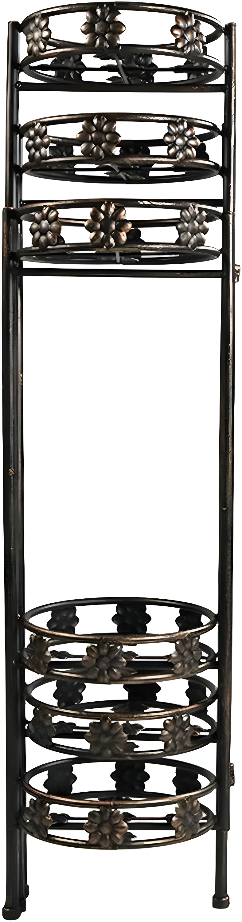 SunnyDaze Decor Metal Weather Resistant Plant Stand
