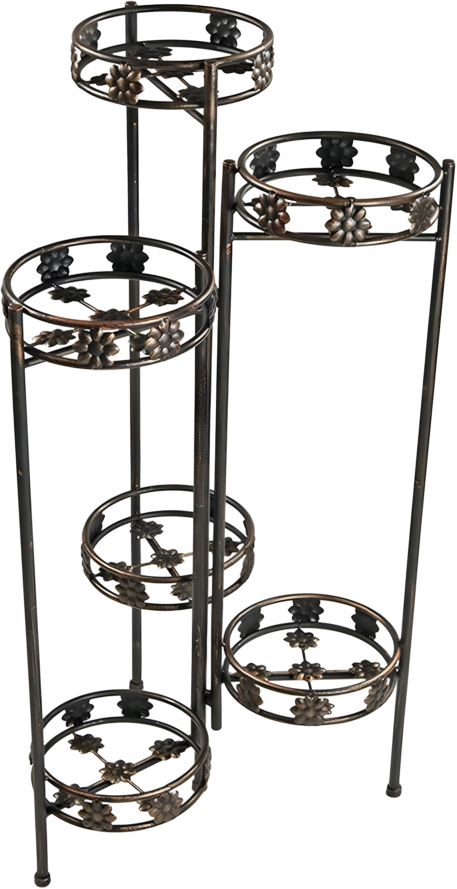 SunnyDaze Decor Metal Weather Resistant Plant Stand