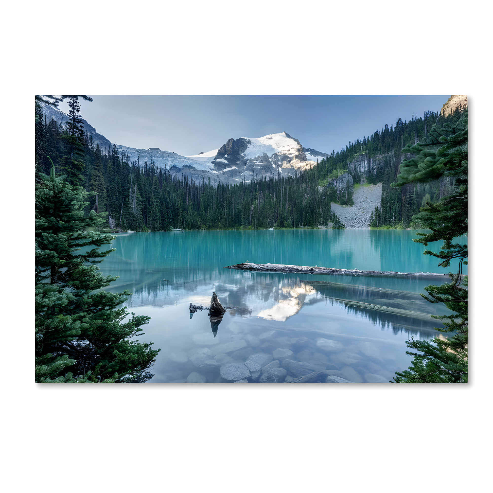 " Natural Beautiful British Columbia " by Pierre Leclerc