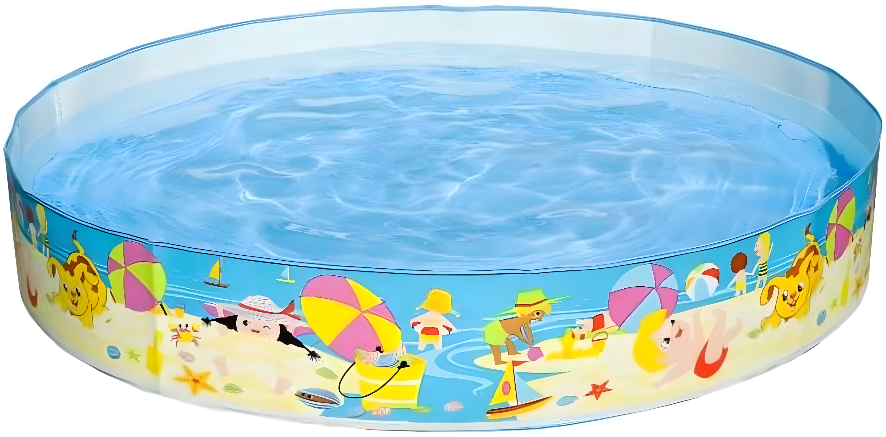 INTEX Beach Days Snapset Instant Kids Childrens Swimming Pool