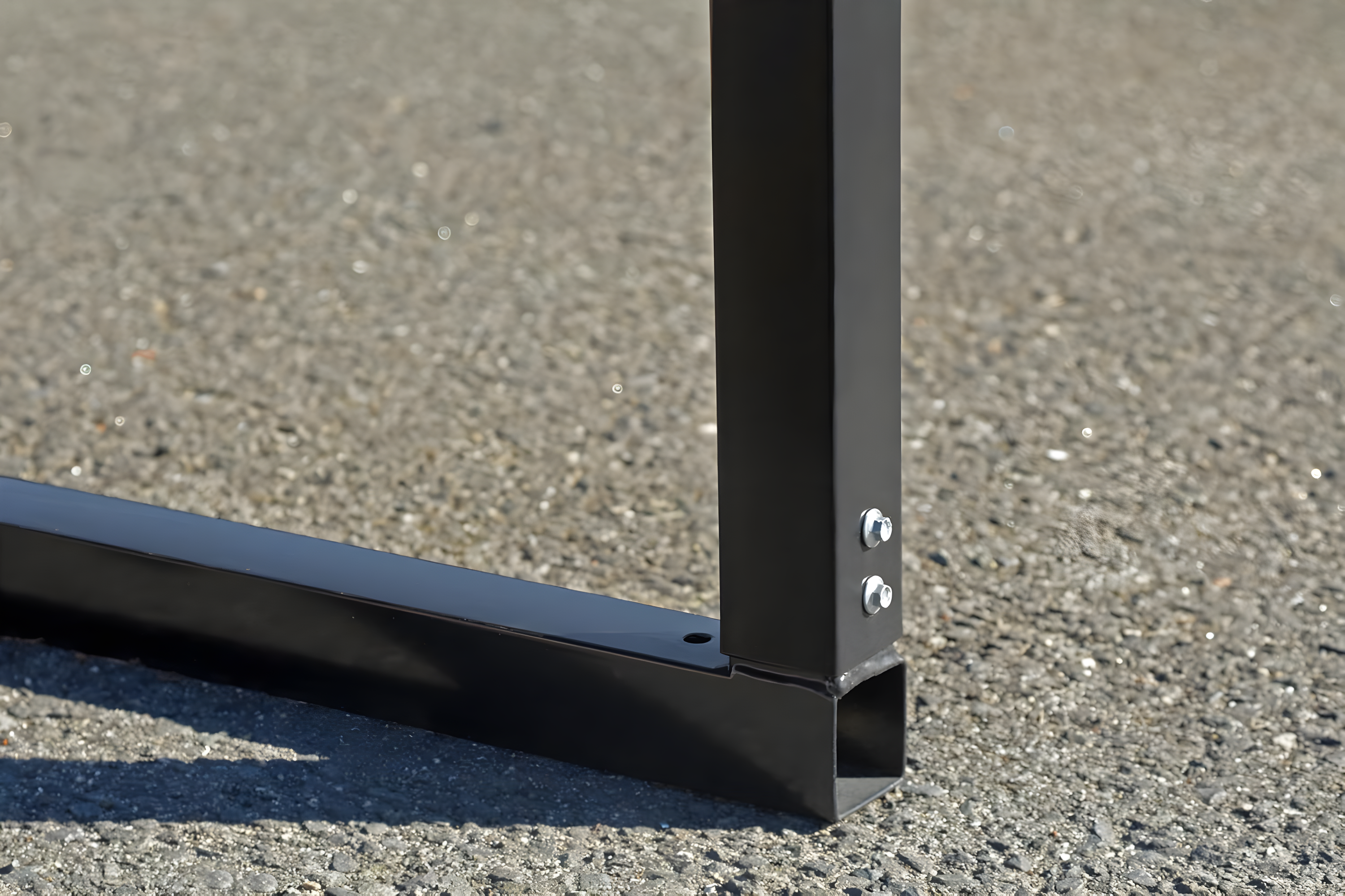 Arrow Steel Carport, 12 ft. x 20 ft. x 7 ft. Galvanized Black/Charcoal