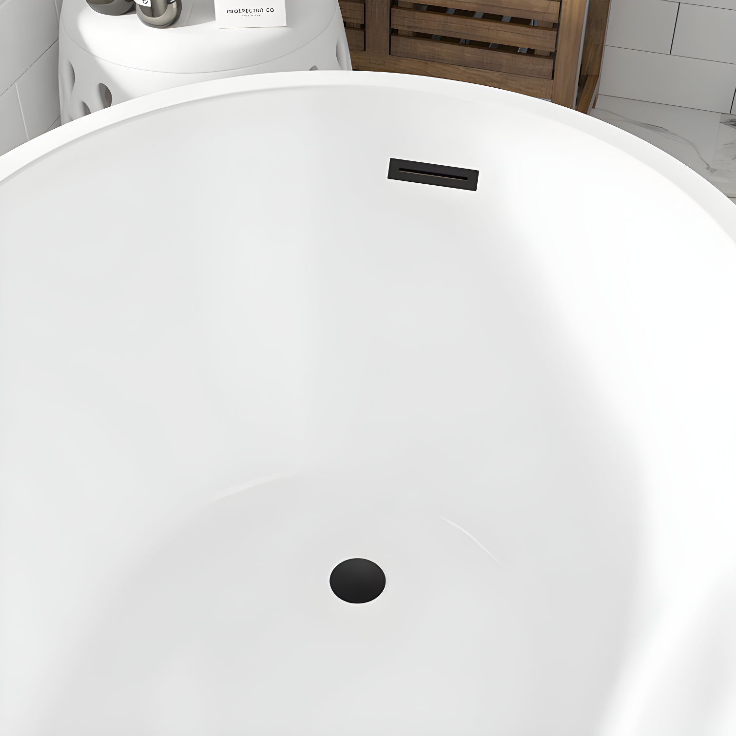 Cora 67" x 32" Freestanding Acrylic Bathtub