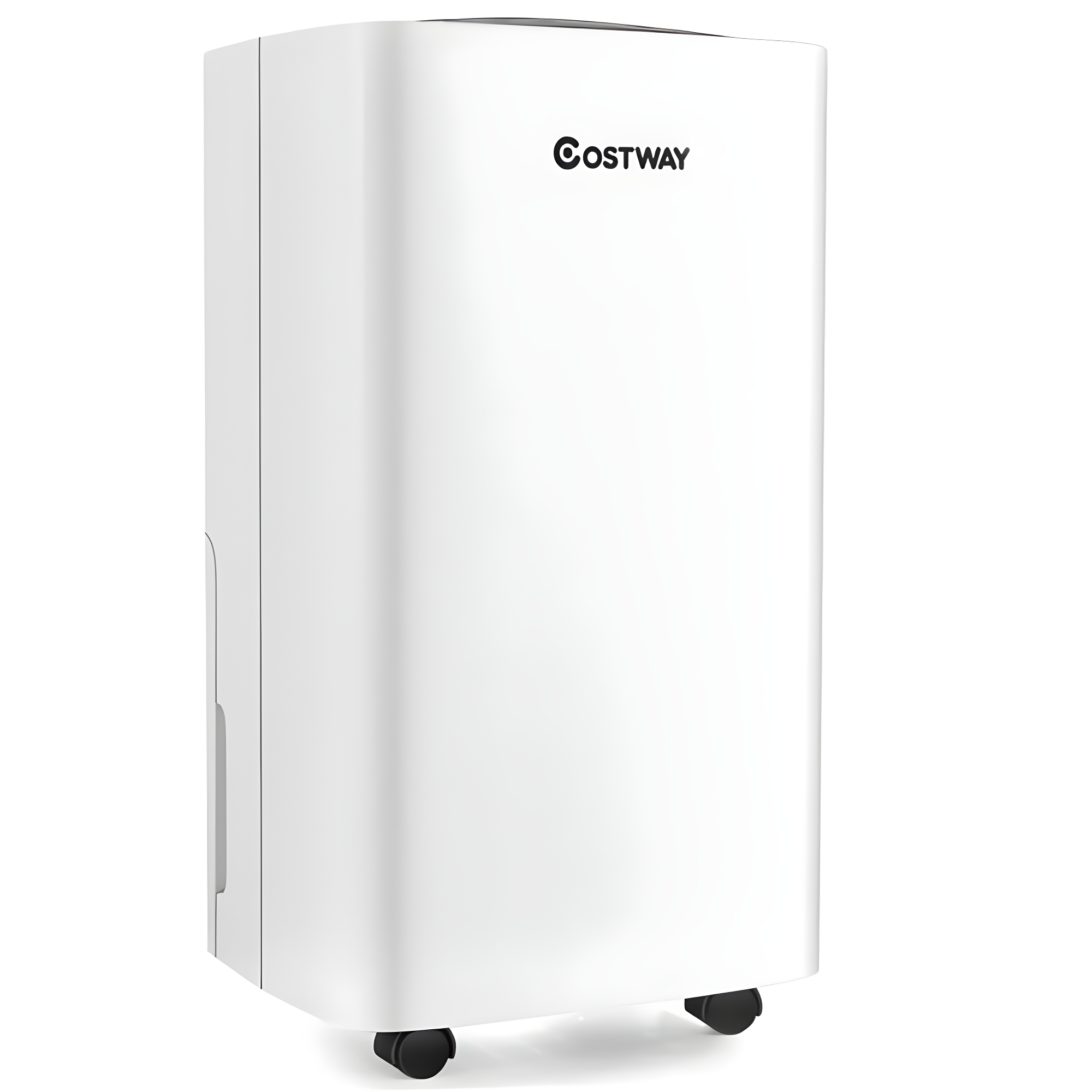 Costway 30-Pint Portable Dehumidifier 1,500 Sq. ft Coverage Area