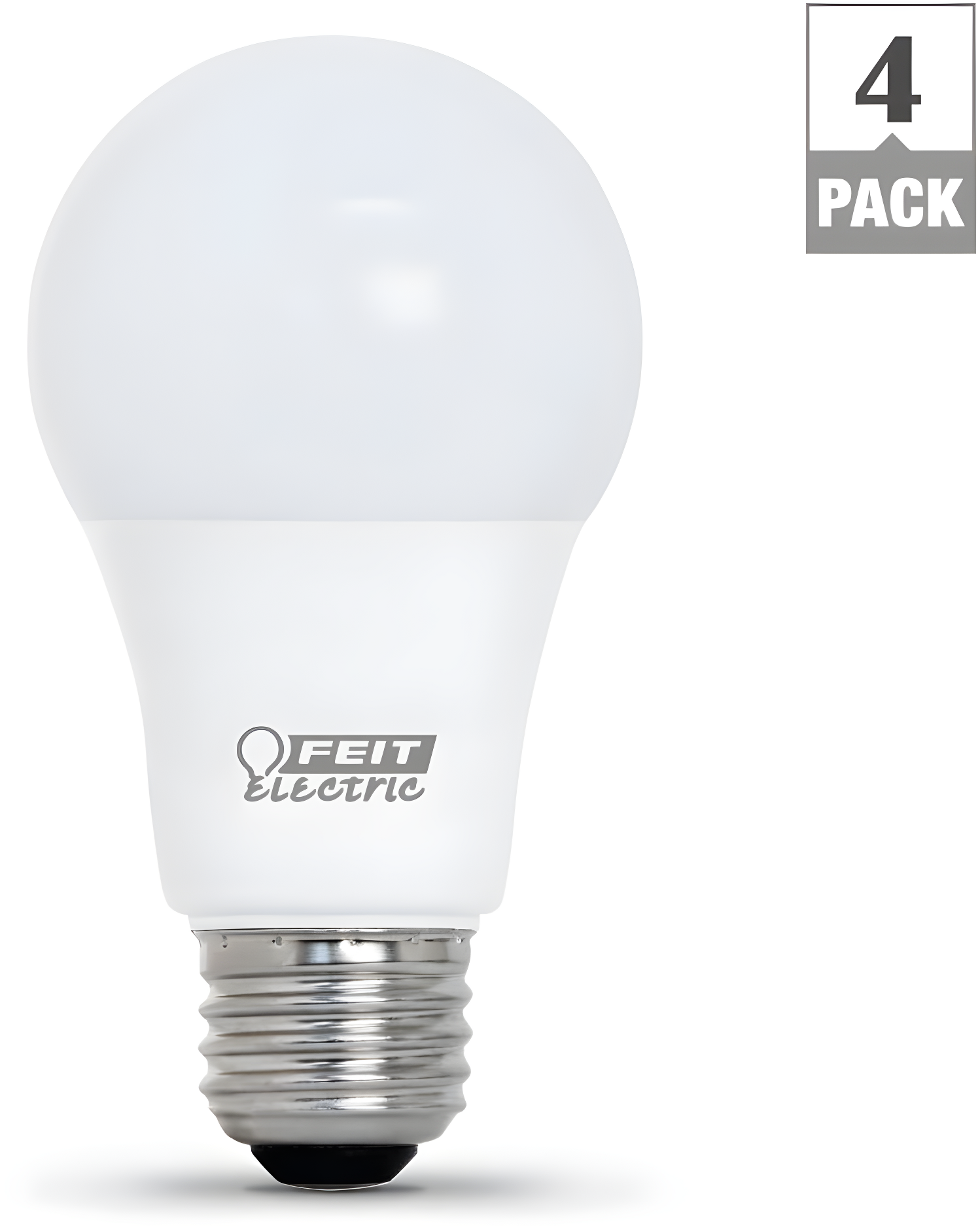 FEIT ELECTRIC OM60DM/927CA/4 60W A19 27K LED BULB,Soft White (2700K)