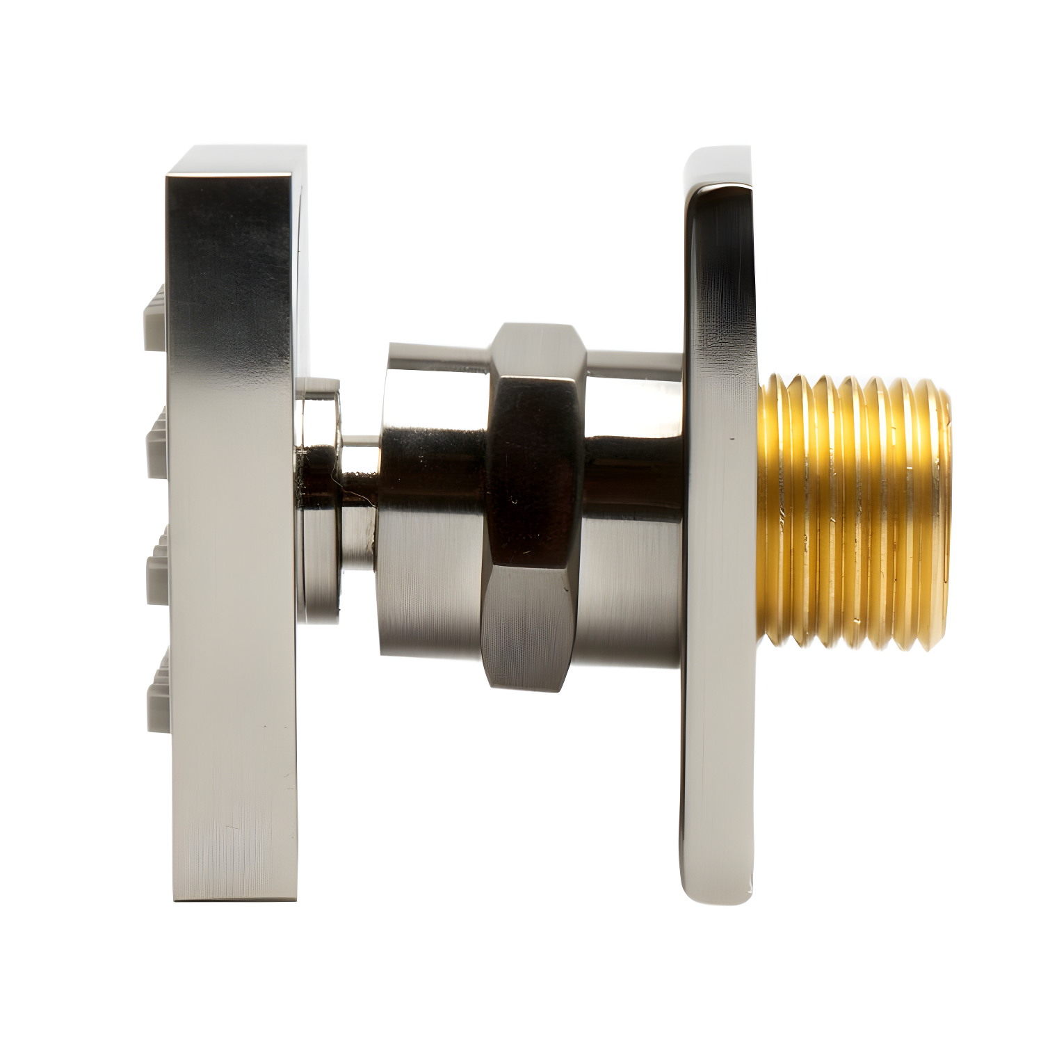 Square Adjustable Shower Body Spray