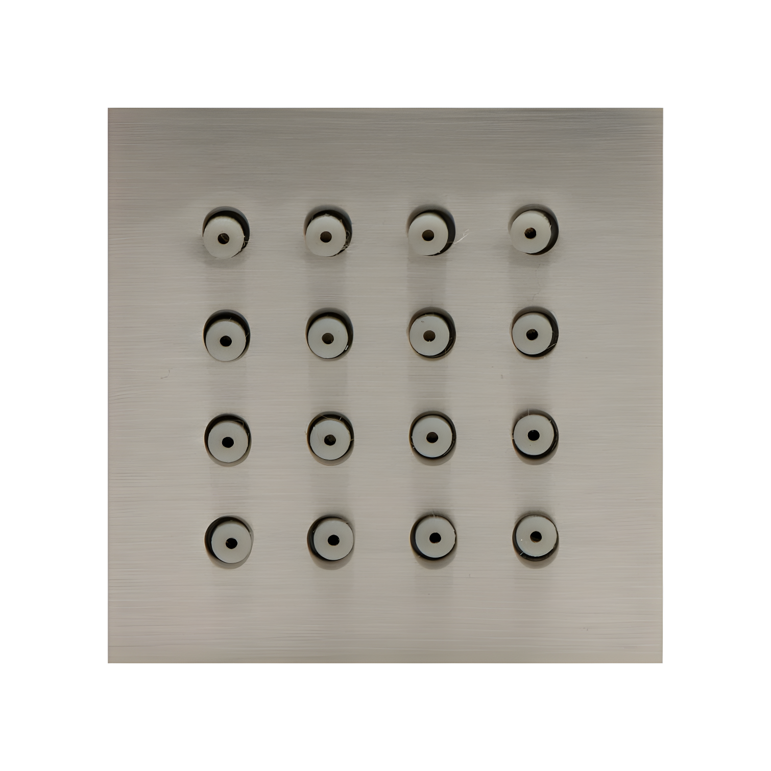 Square Adjustable Shower Body Spray