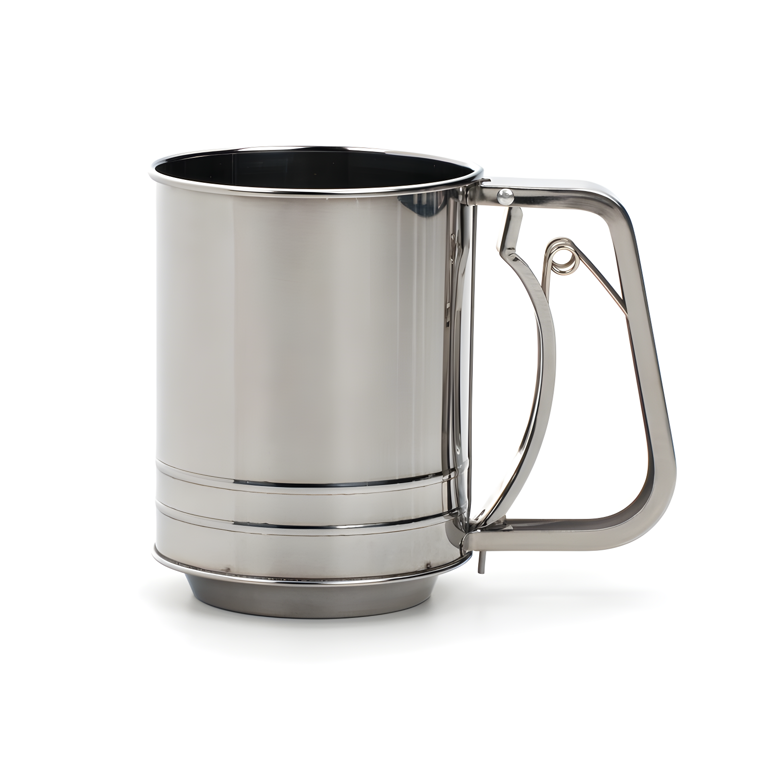 Design Imports Stainless Steel Sifter with 3.5'' Diameter