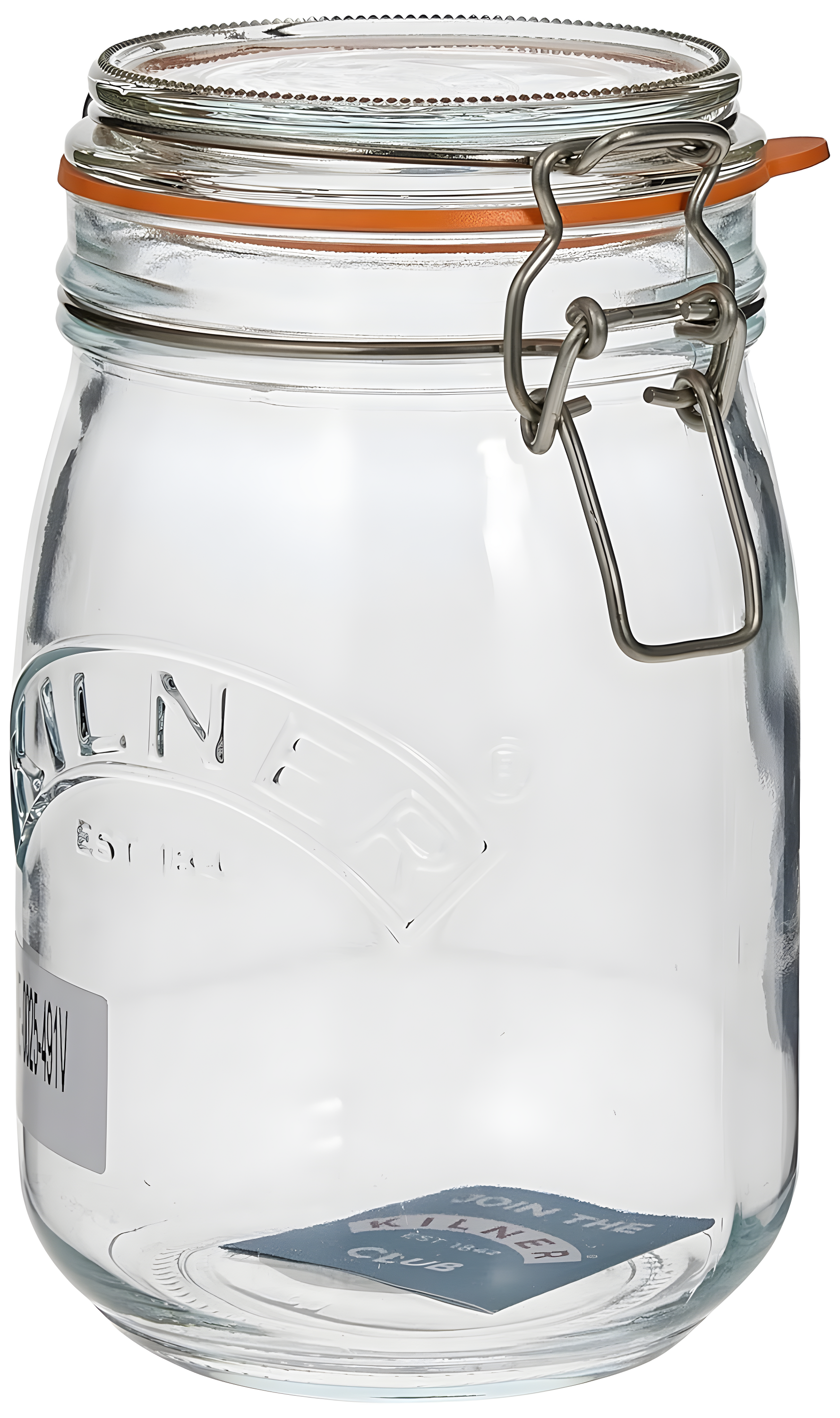 Kilner Round Swing Top Glass Jar | 1L