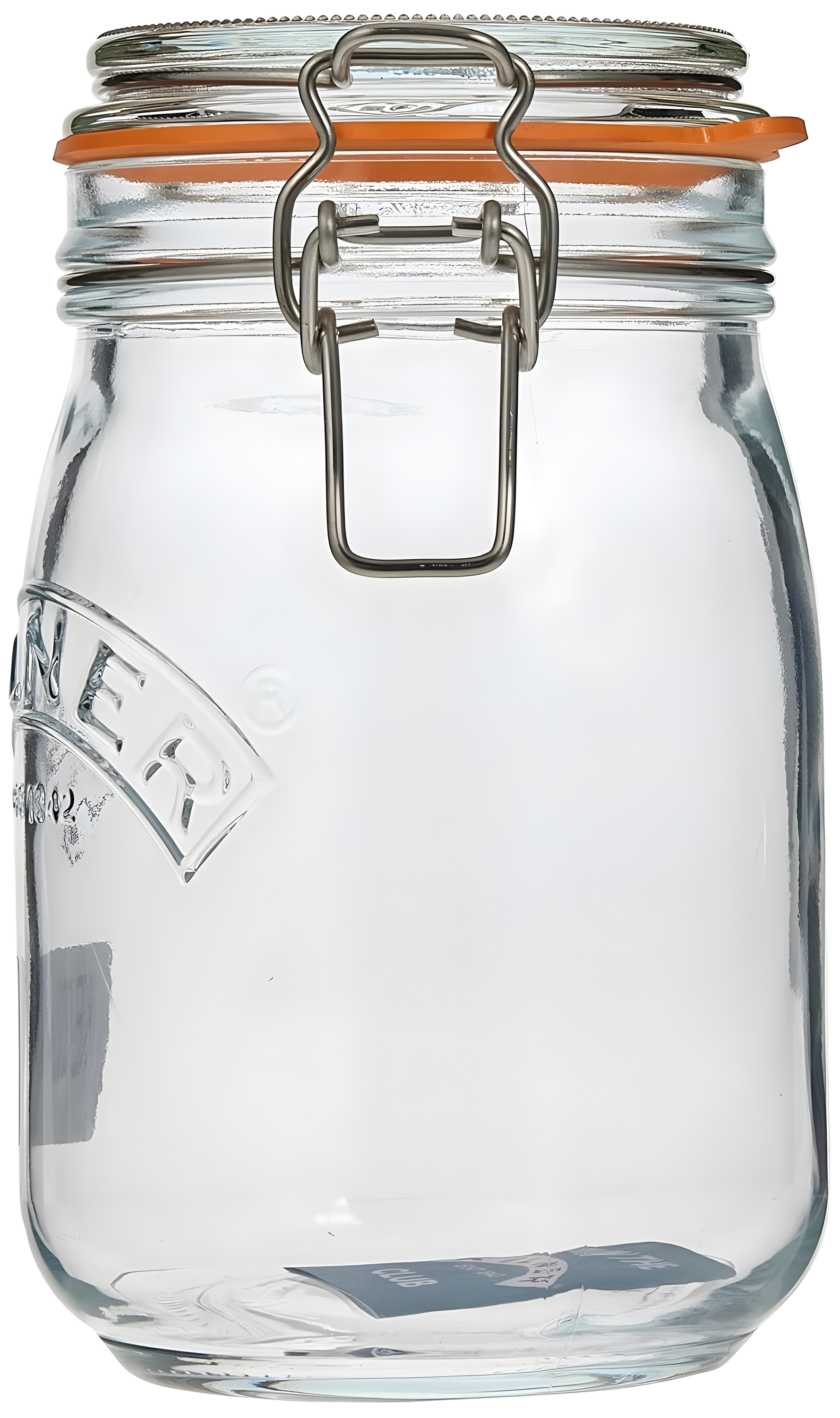 Kilner Round Swing Top Glass Jar | 1L