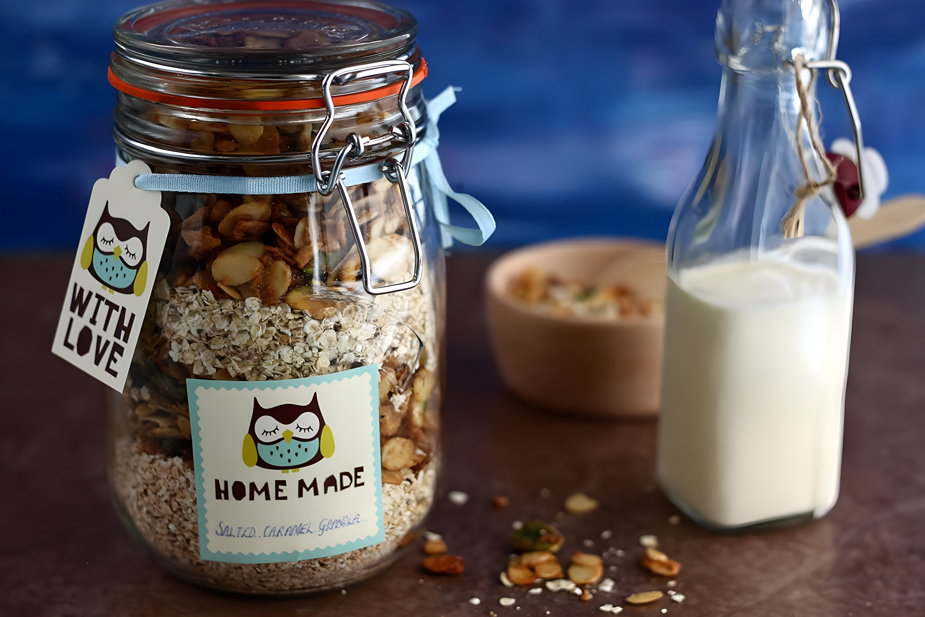 Kilner Round Swing Top Glass Jar | 1L