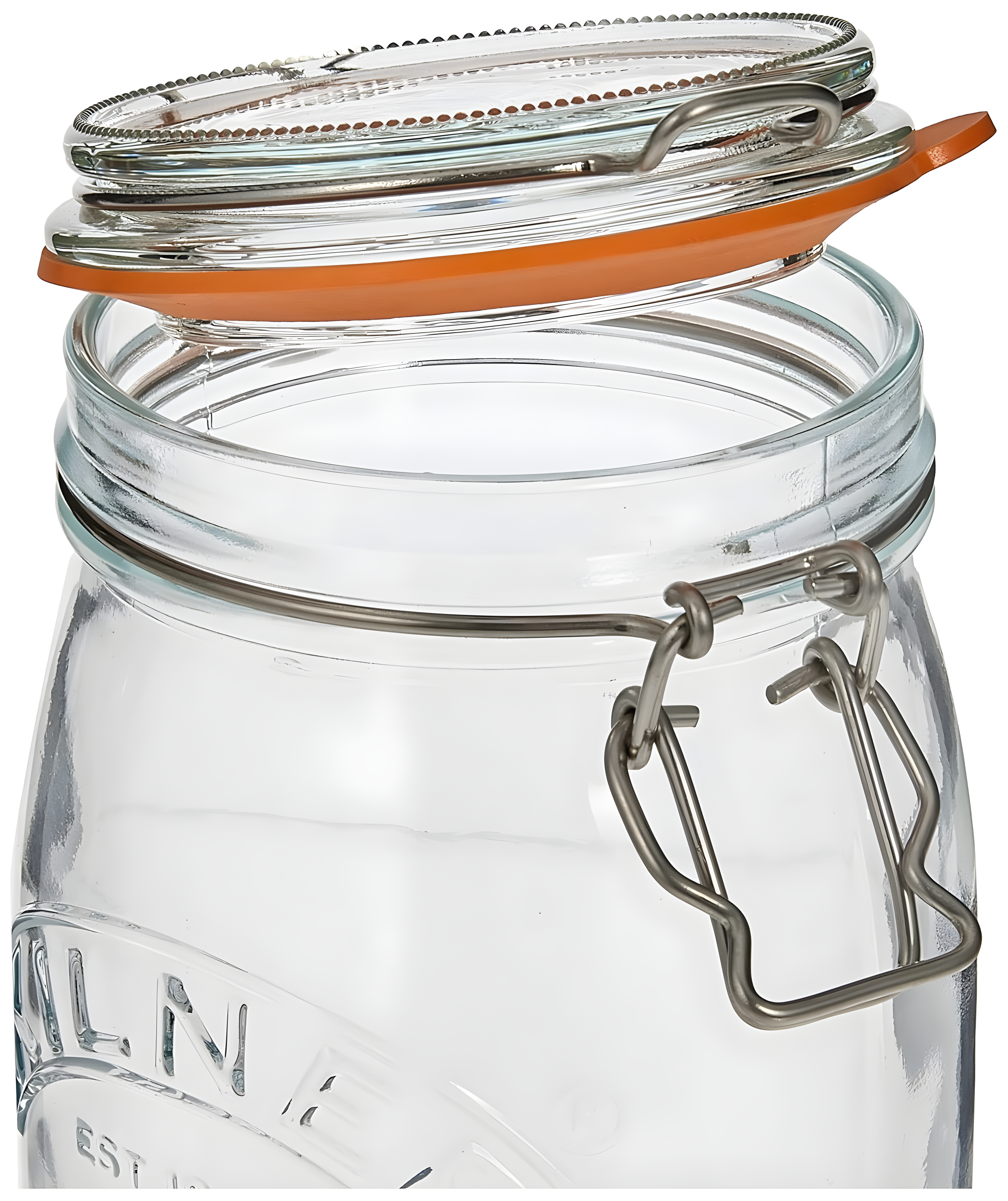Kilner Round Swing Top Glass Jar | 1L