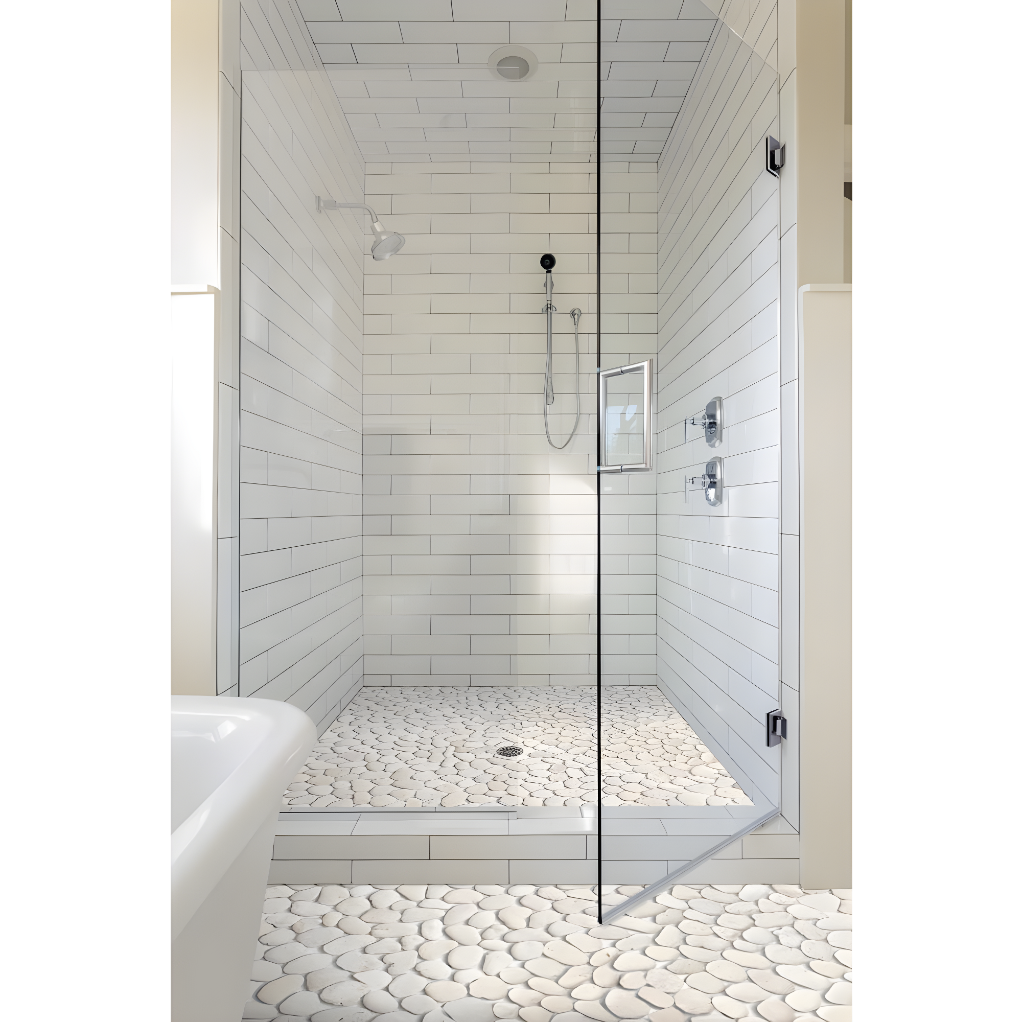 Natural Stone Mosaic Sheet Wall & Floor Tile