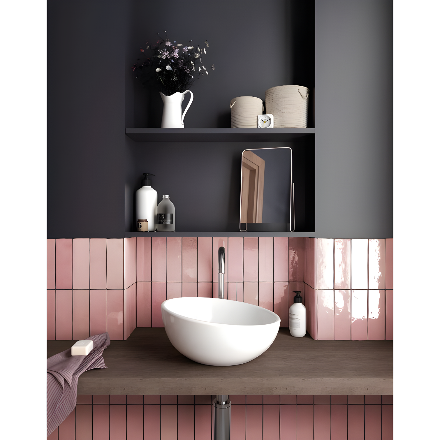 Cloe 2.5" x 8" Ceramic Tile