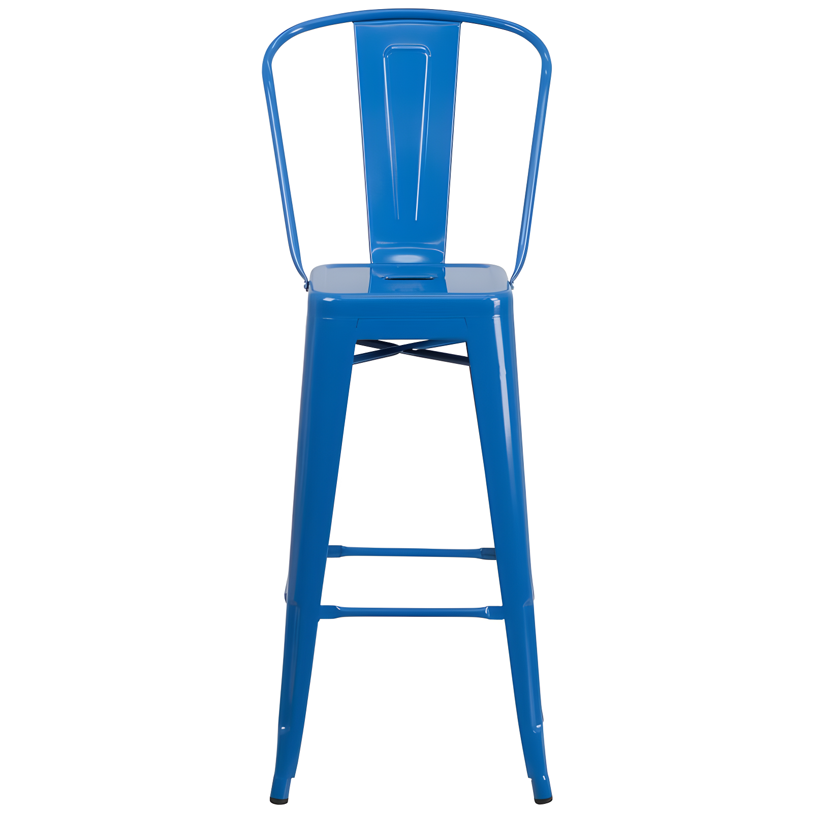 Flash Furniture Metal Outdoor Stool