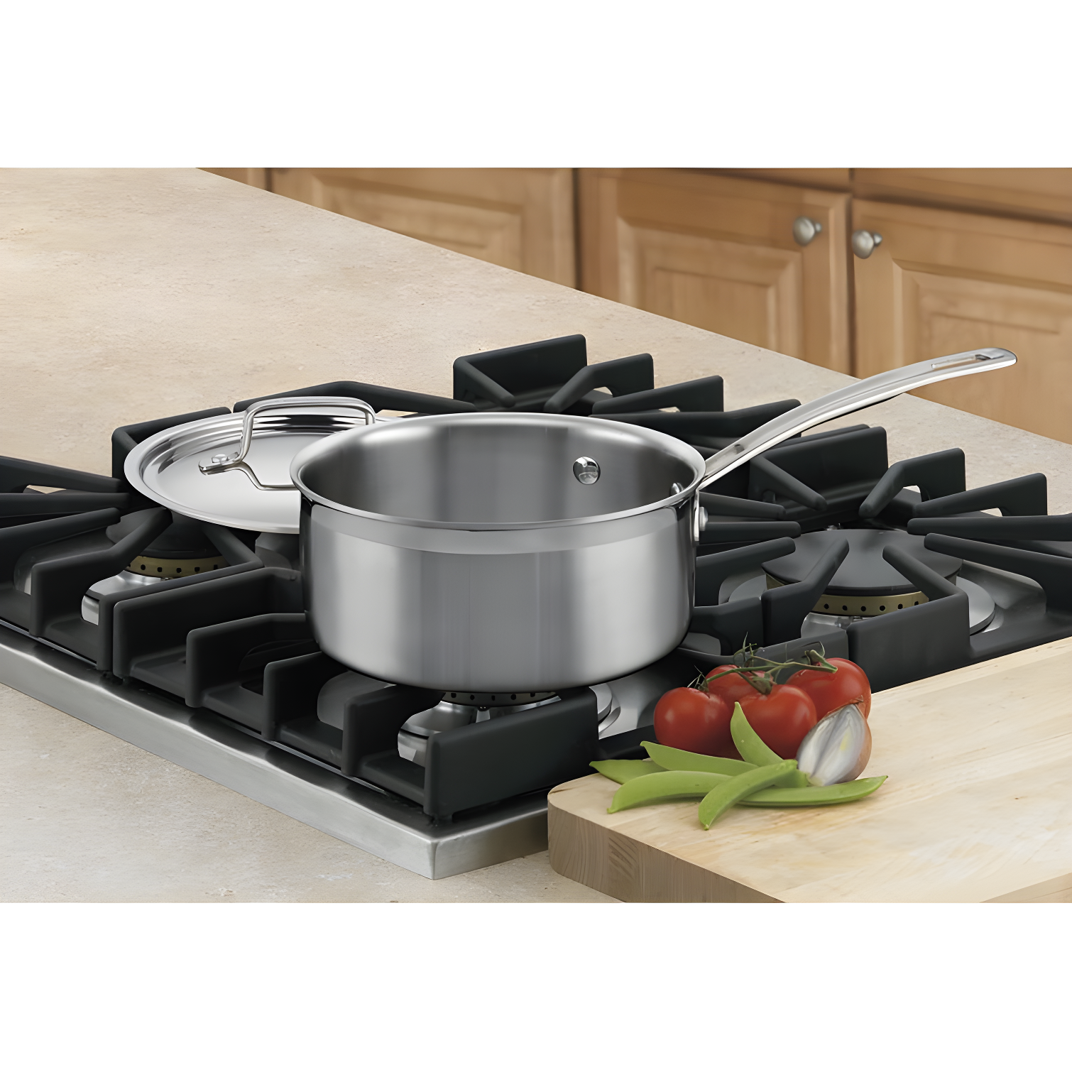 Cuisinart ® Multi-Clad Pro Tri-Ply Stainless Steel 2-Qt. Saucepan with Lid