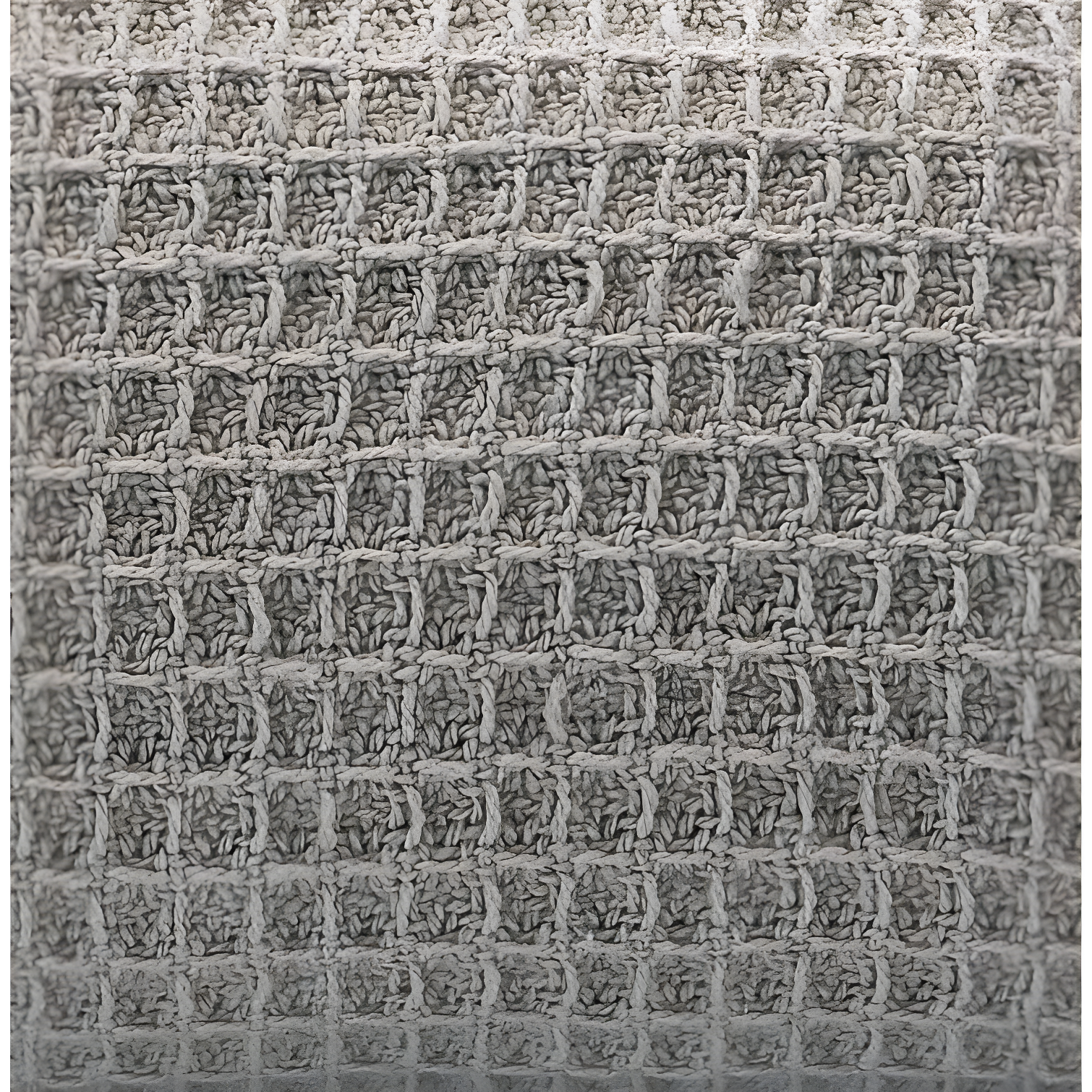 Kenneth Cole Kenneth Cole Waffle Grid Solid Cotton Blanket