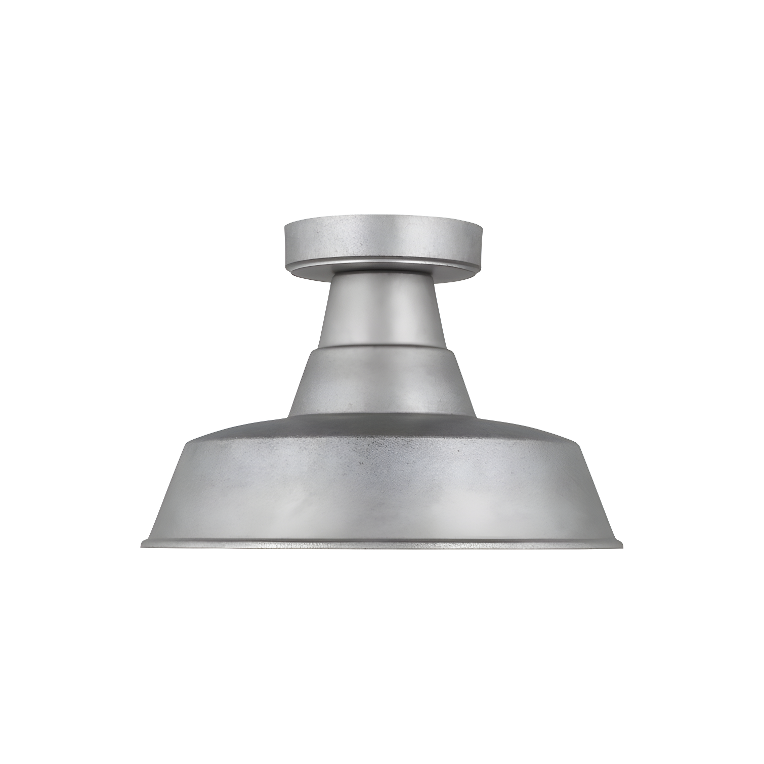 Barn 1 - Light Outdoor Semi Flush Mount