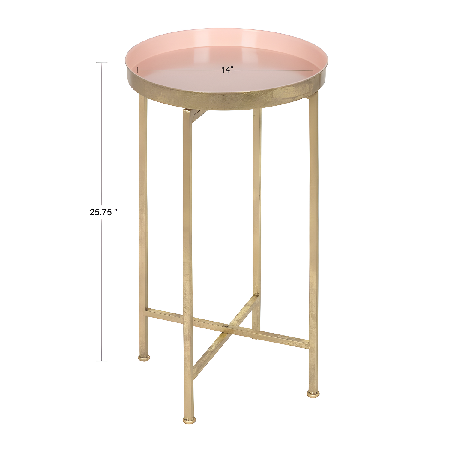 Ekta Tray Top End Table