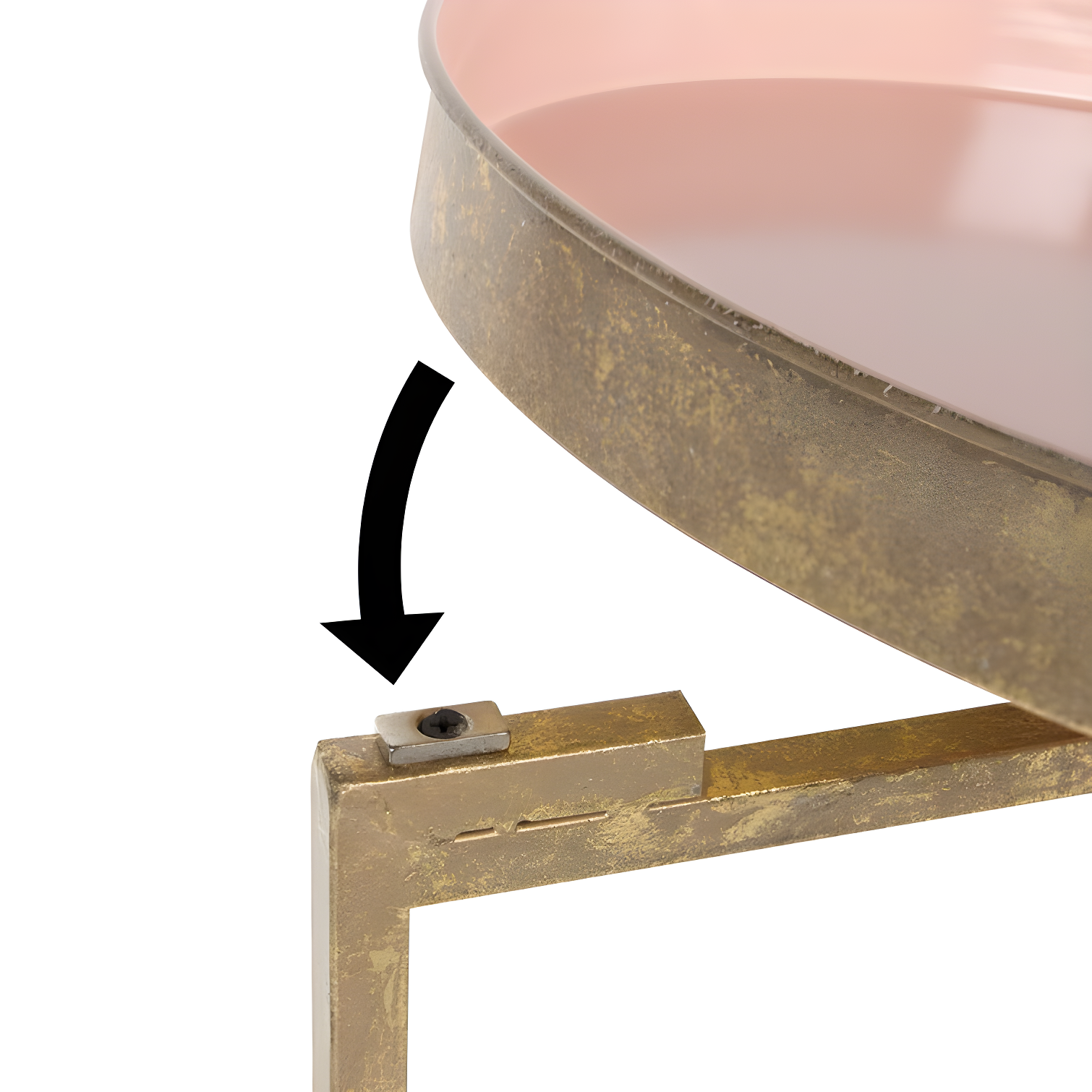 Ekta Tray Top End Table
