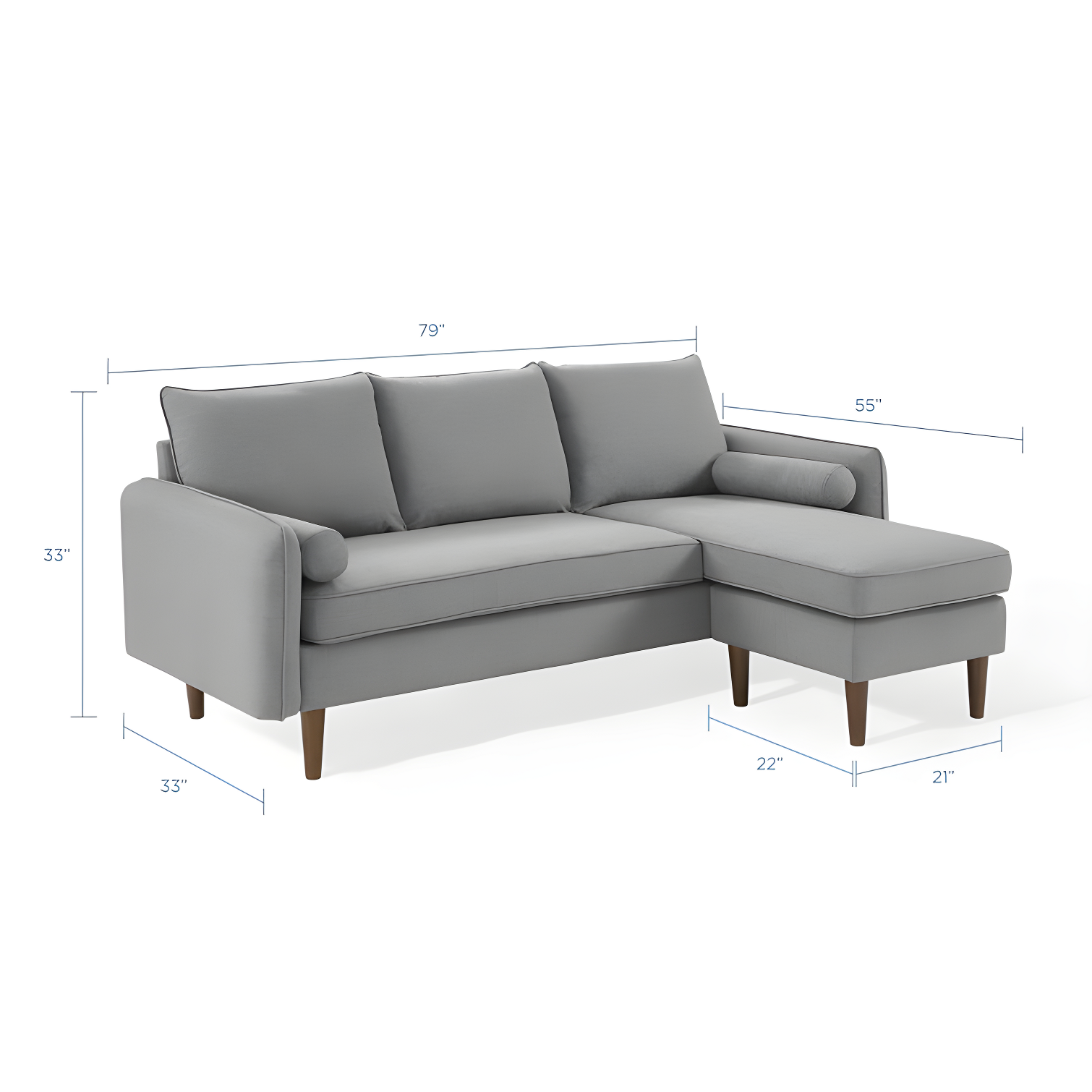 Modway Revive Upholstered Right or Left Sectional Sofa